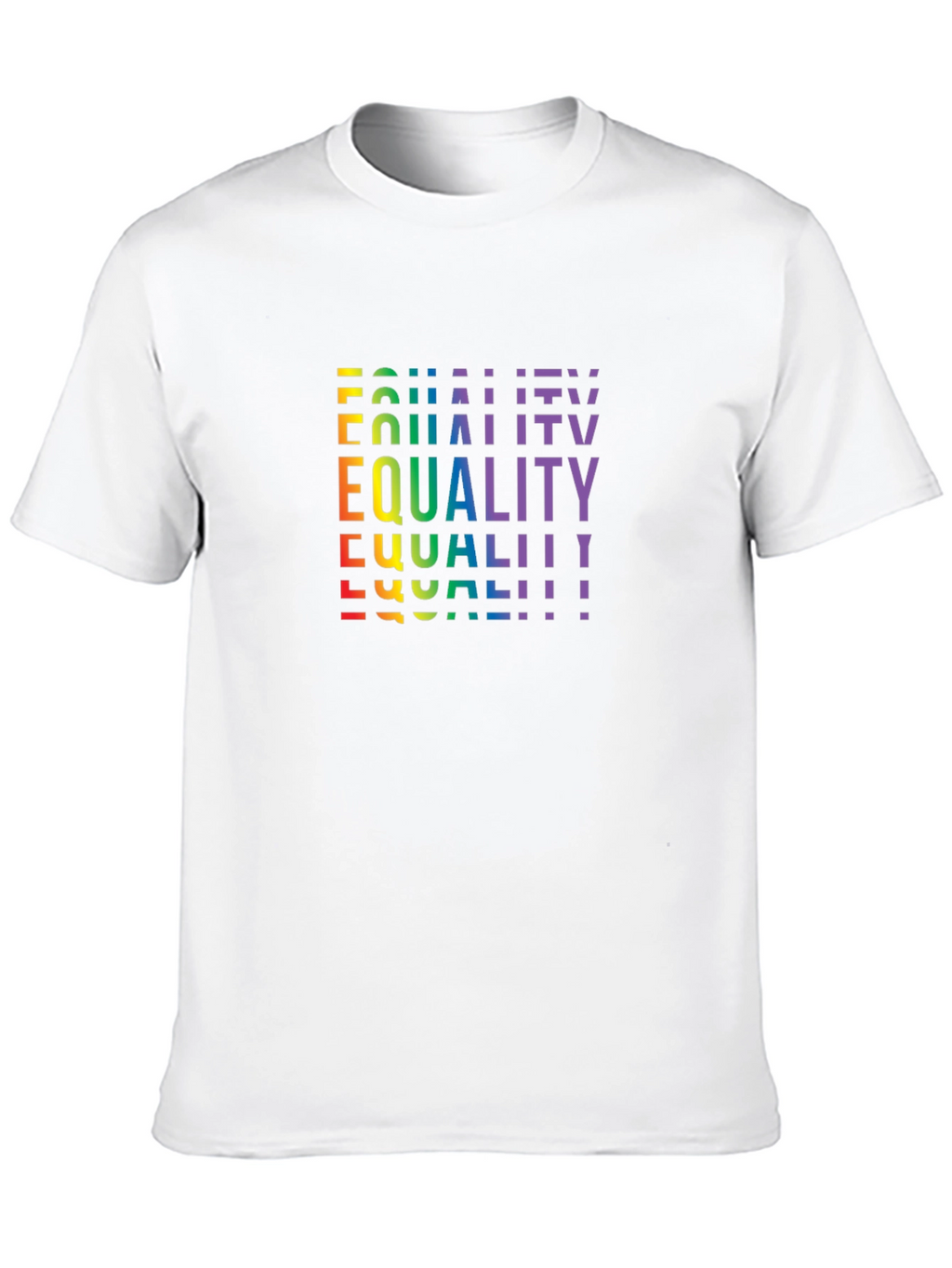Equality Rainbow T-Shirt