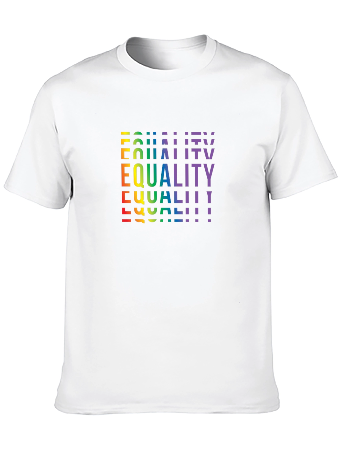Equality Rainbow T-Shirt