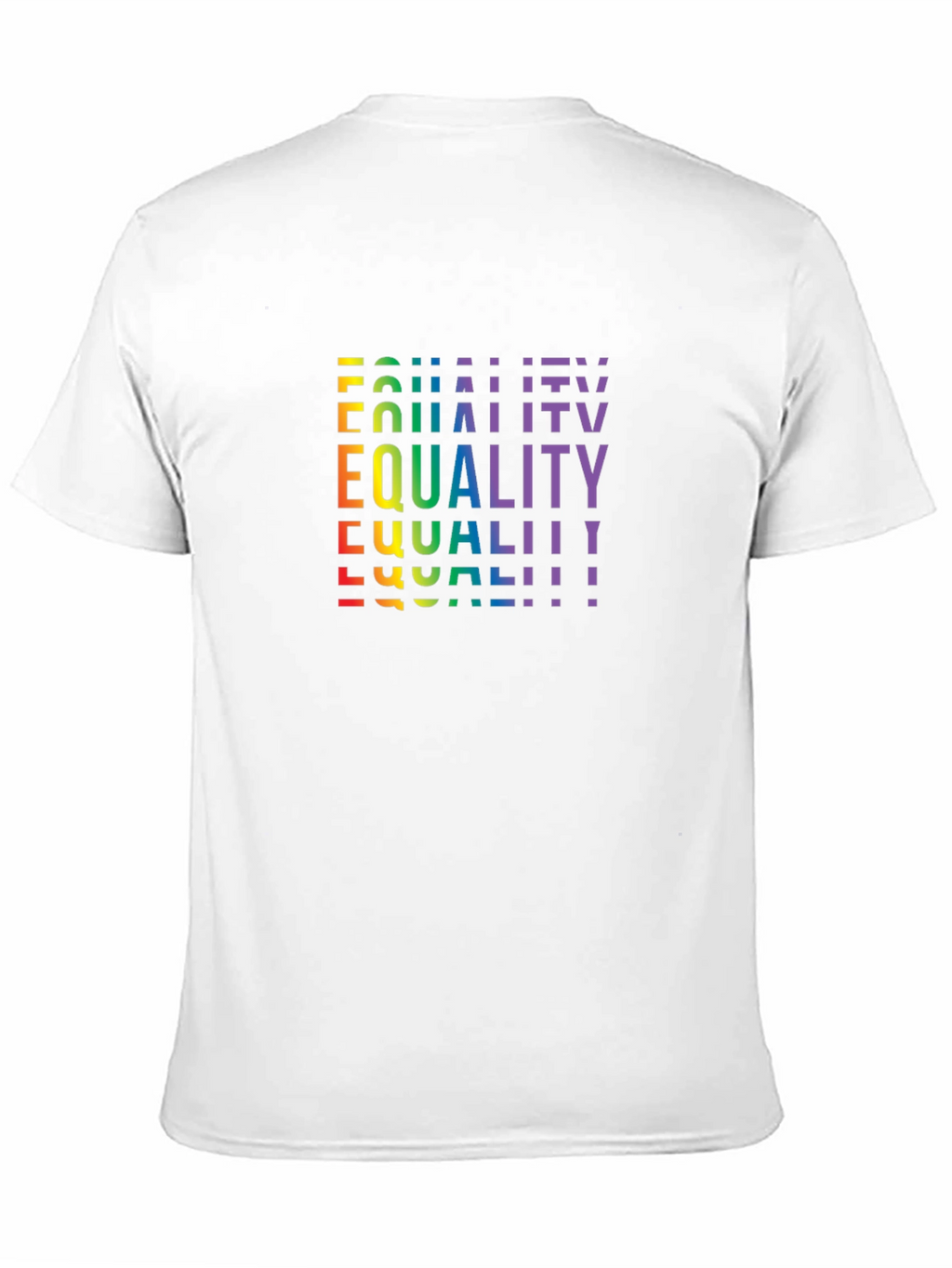 Equality Rainbow T-Shirt