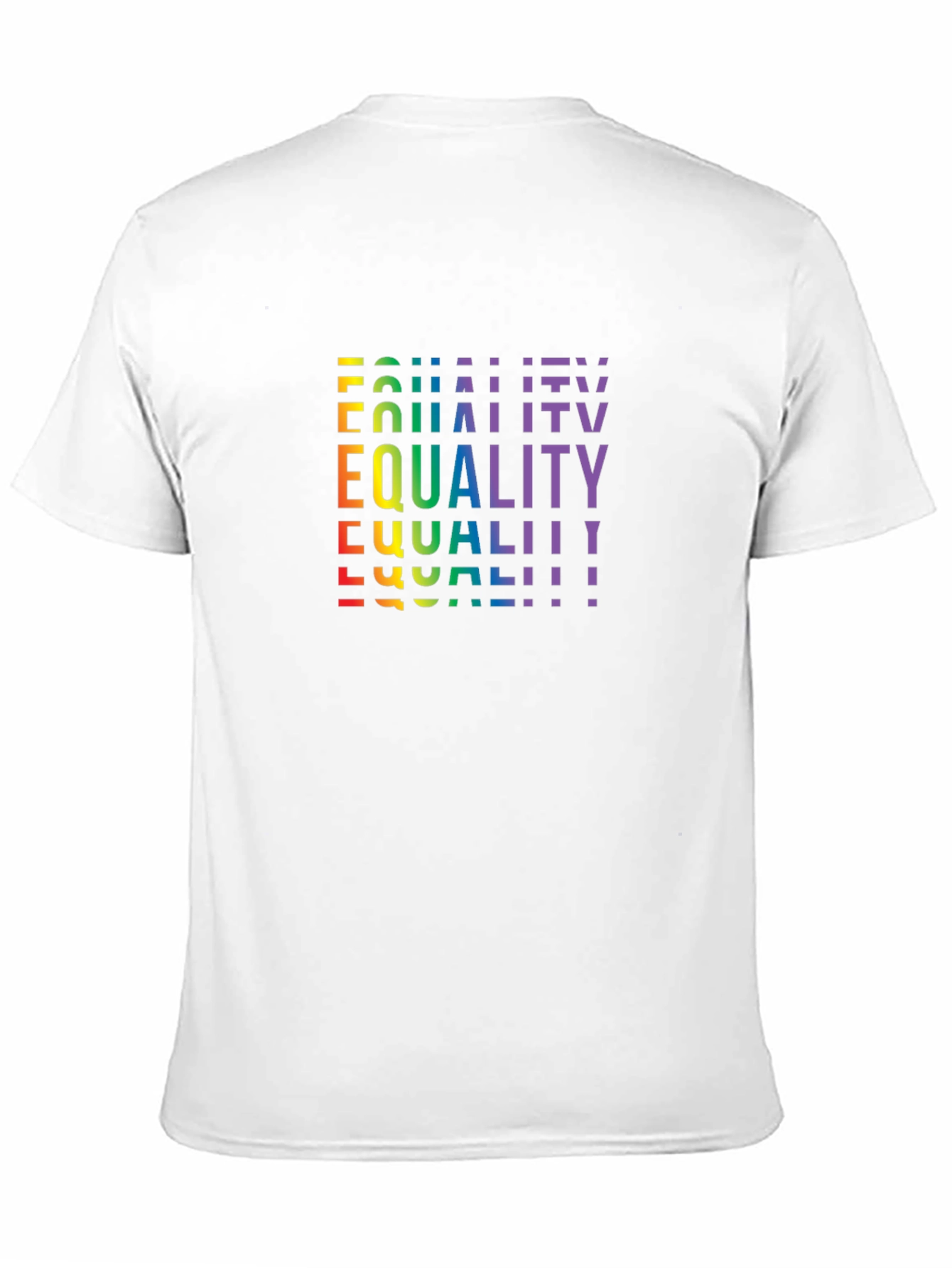 Equality Rainbow T-Shirt