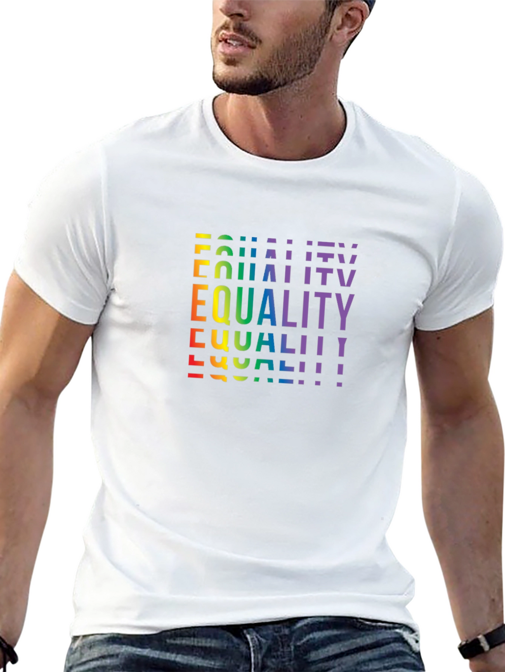 Equality Rainbow T-Shirt