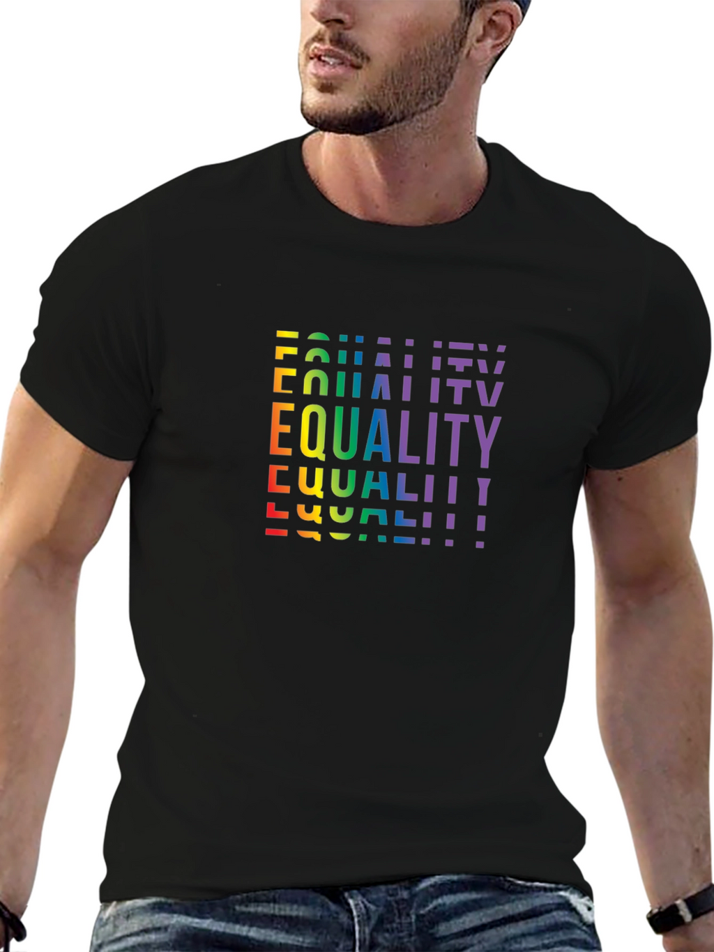 Equality Rainbow T-Shirt