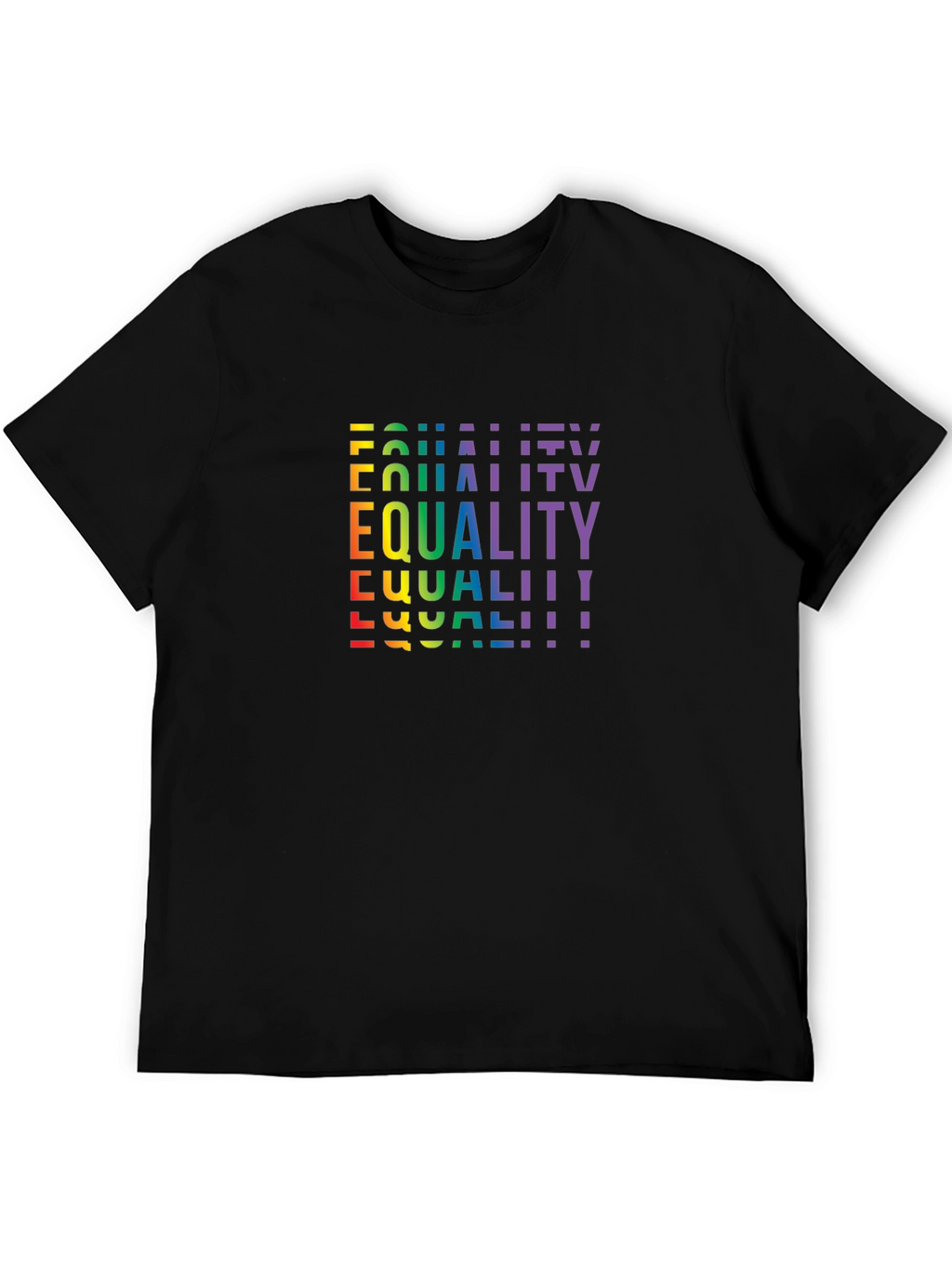 Equality Rainbow T-Shirt