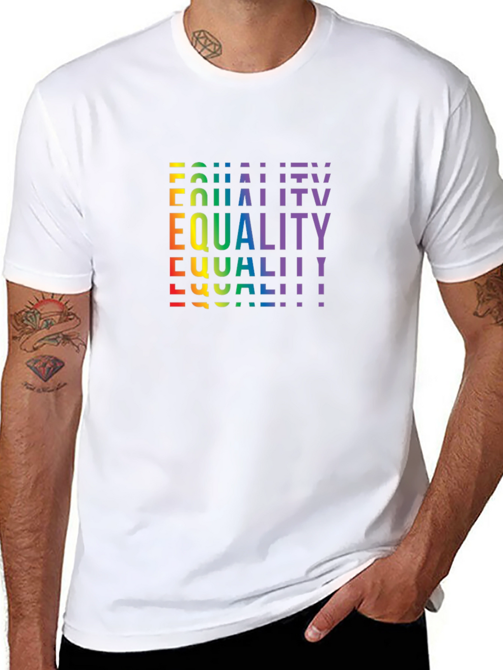 Equality Rainbow T-Shirt