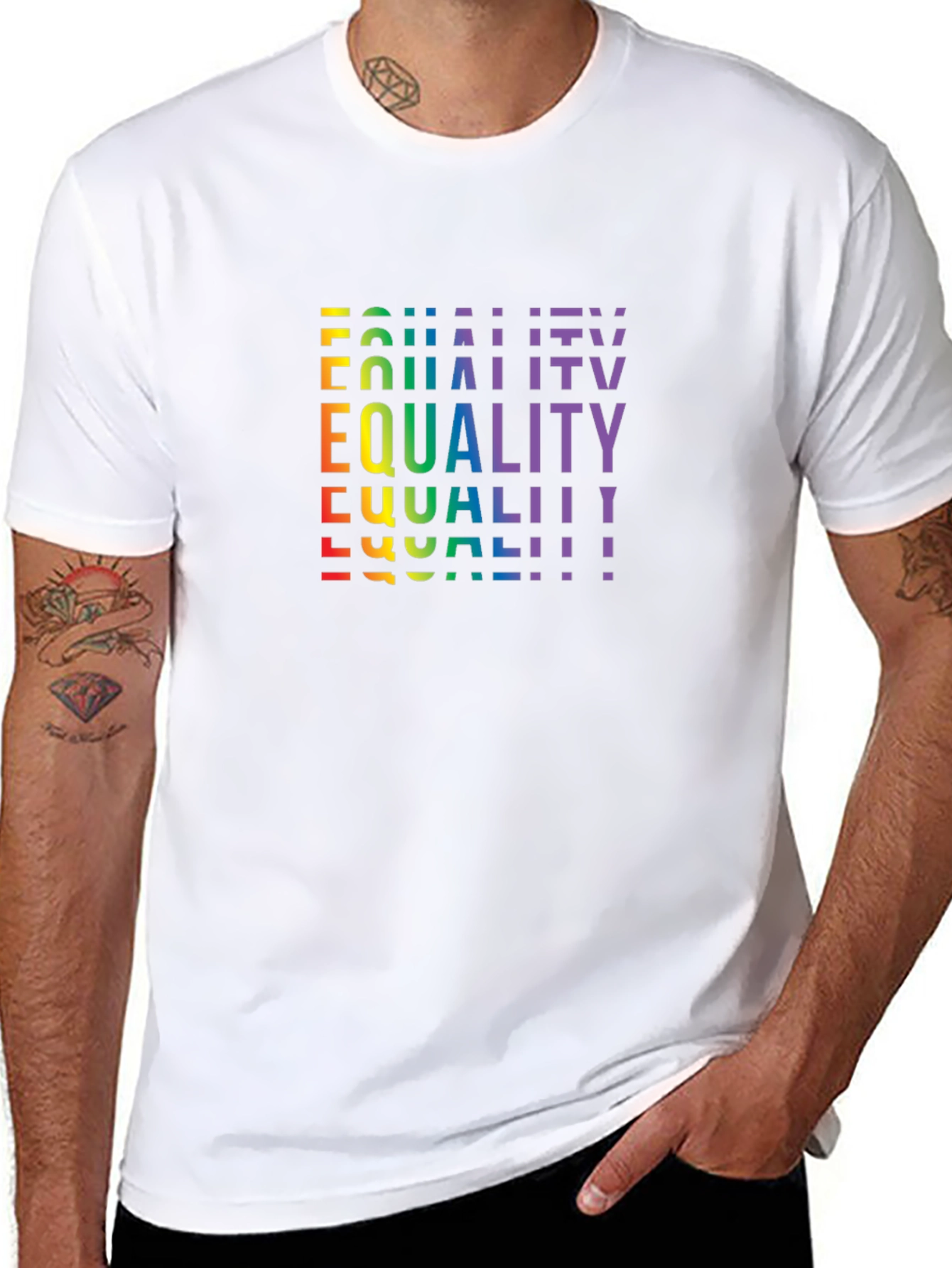 Equality Rainbow T-Shirt