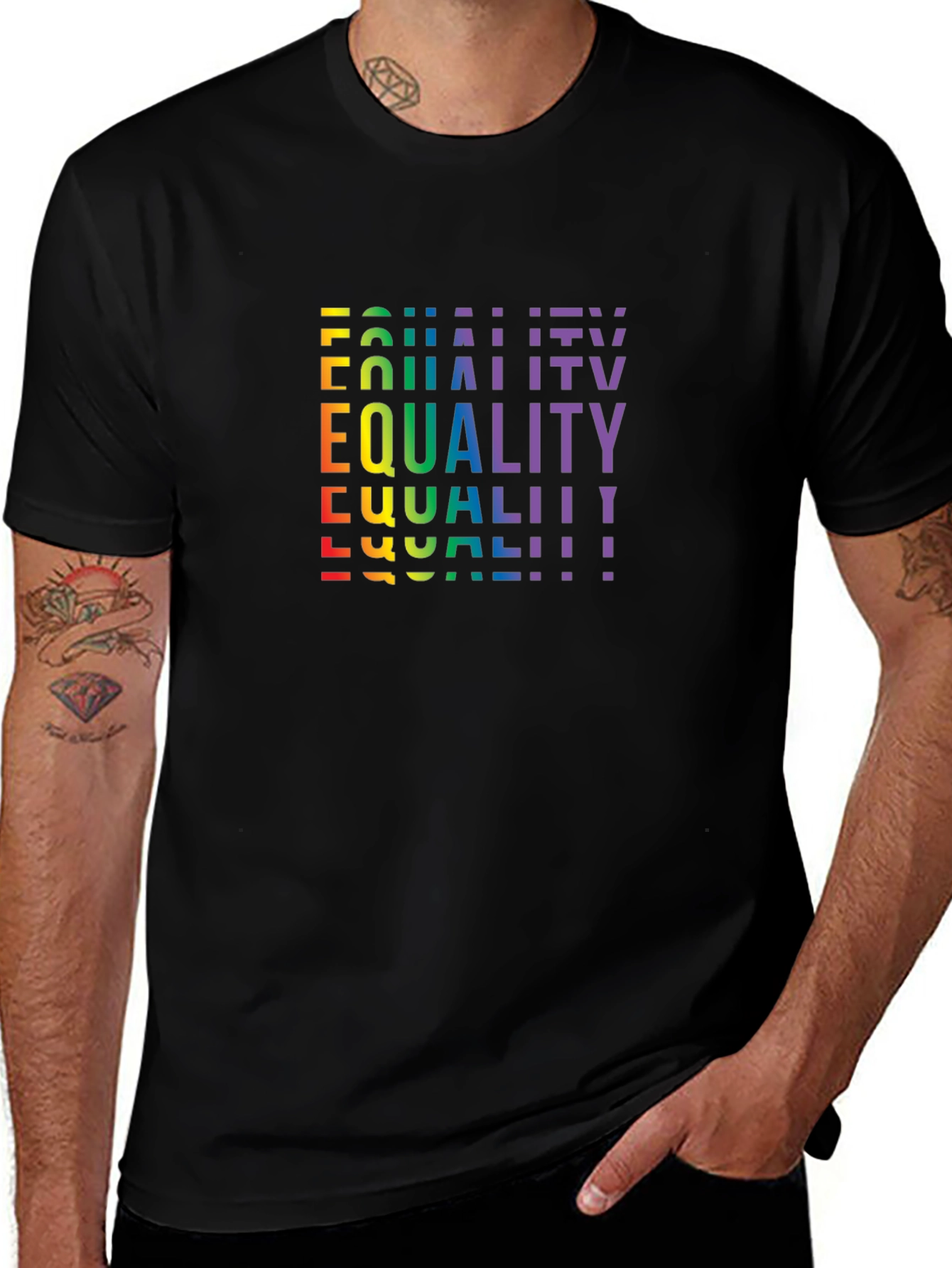 Equality Rainbow T-Shirt