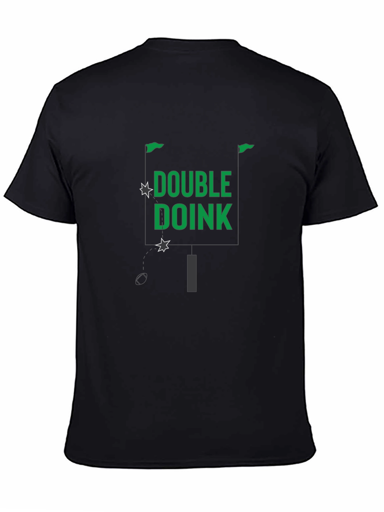 Double Doink Football T-Shirt