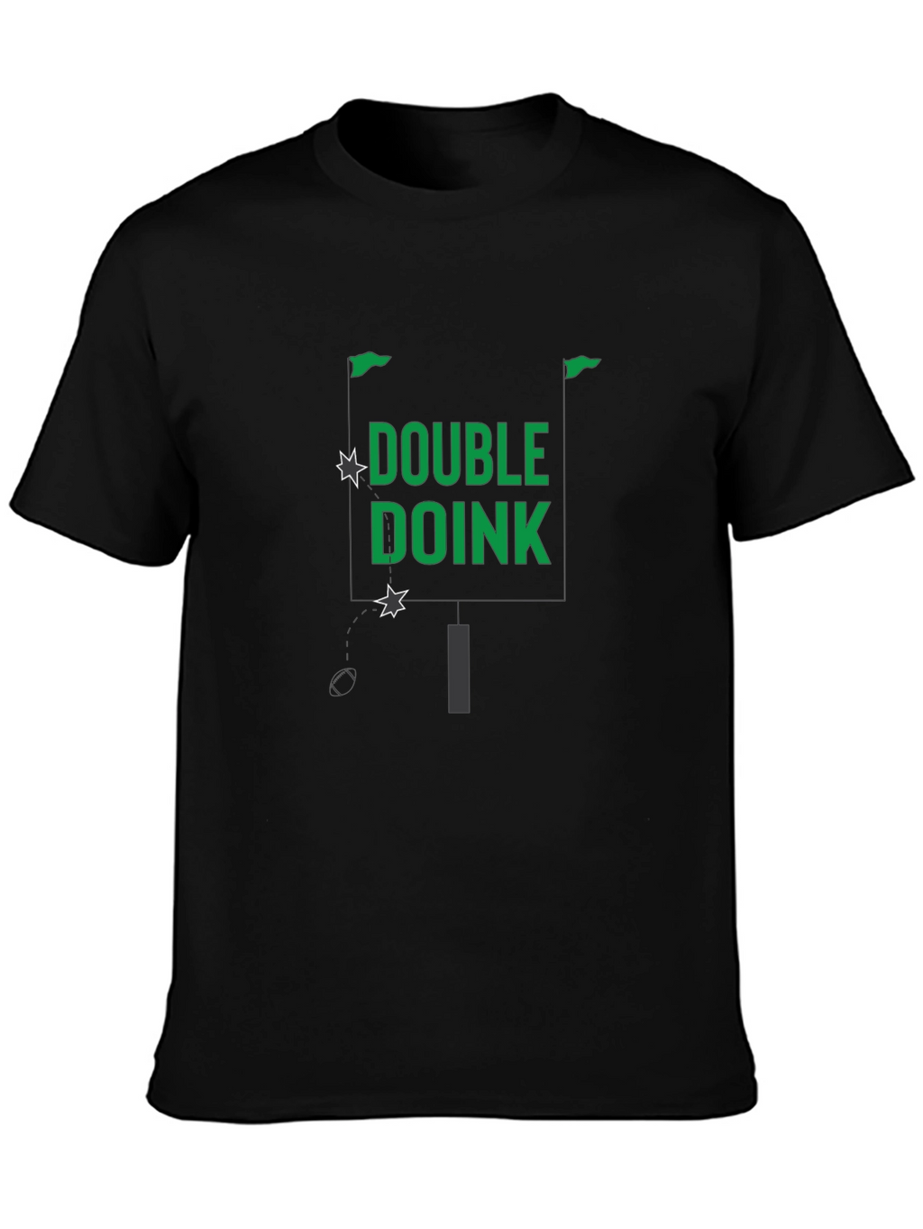 Double Doink Football T-Shirt