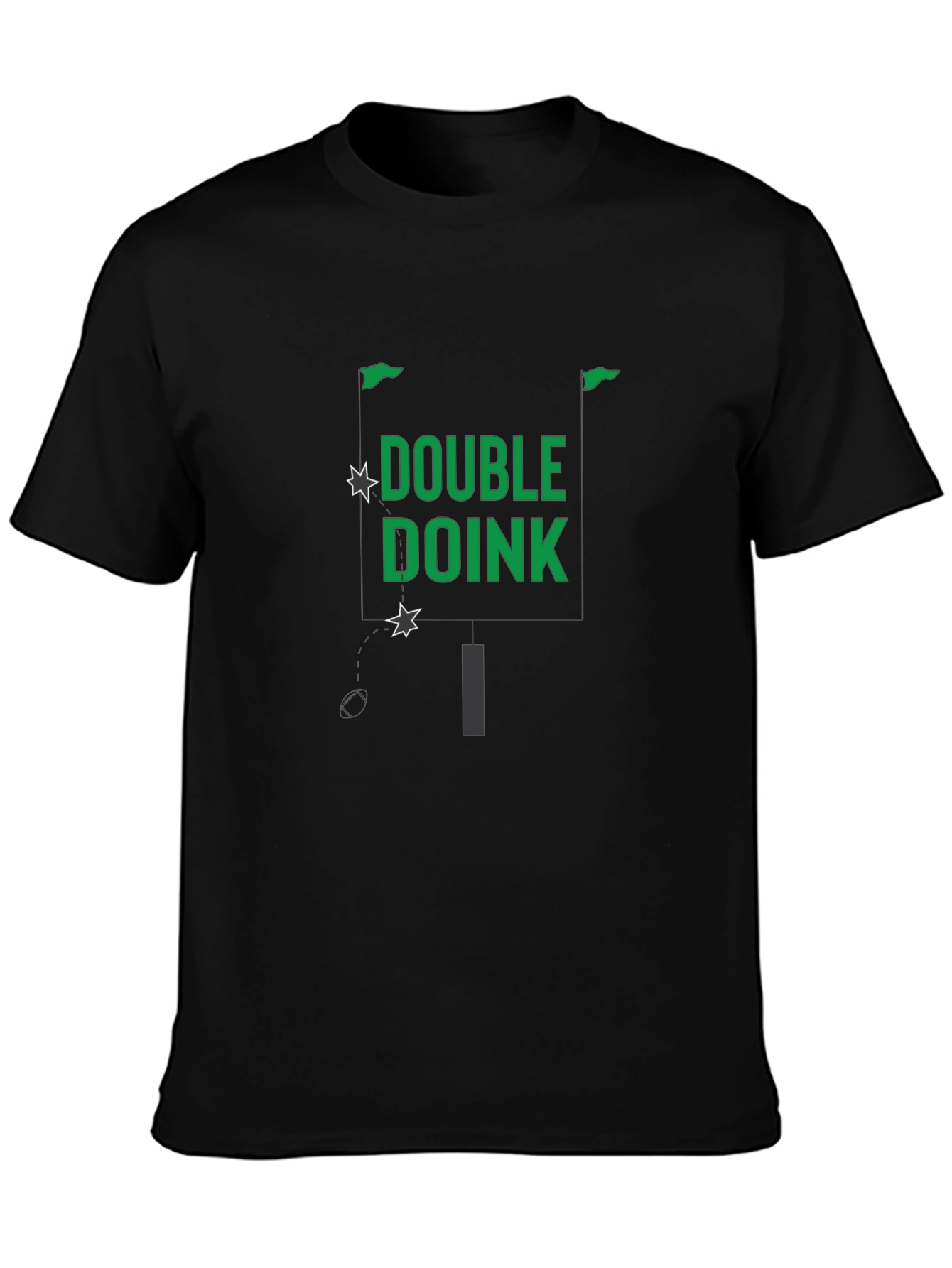 Double Doink Football T-Shirt