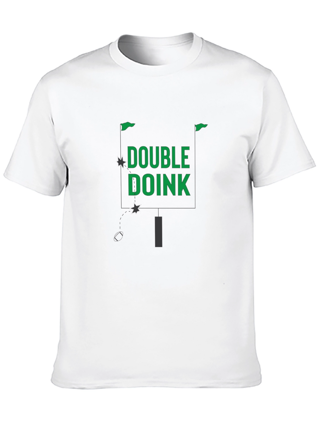 Double Doink Football T-Shirt
