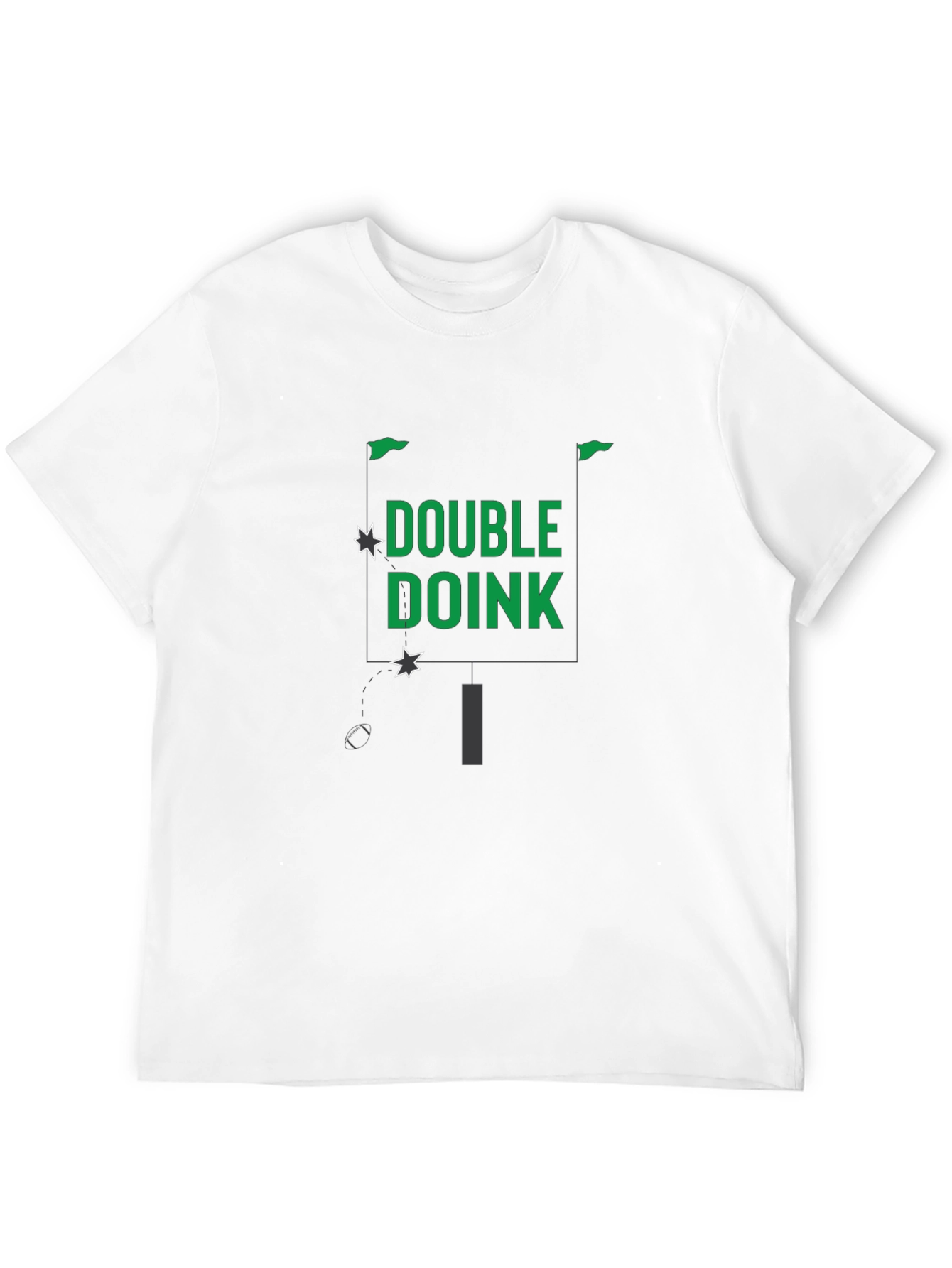 Double Doink Football T-Shirt