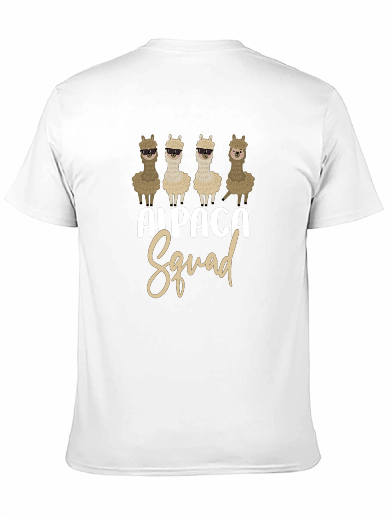 Alpaca Squad Graphic T-Shirt