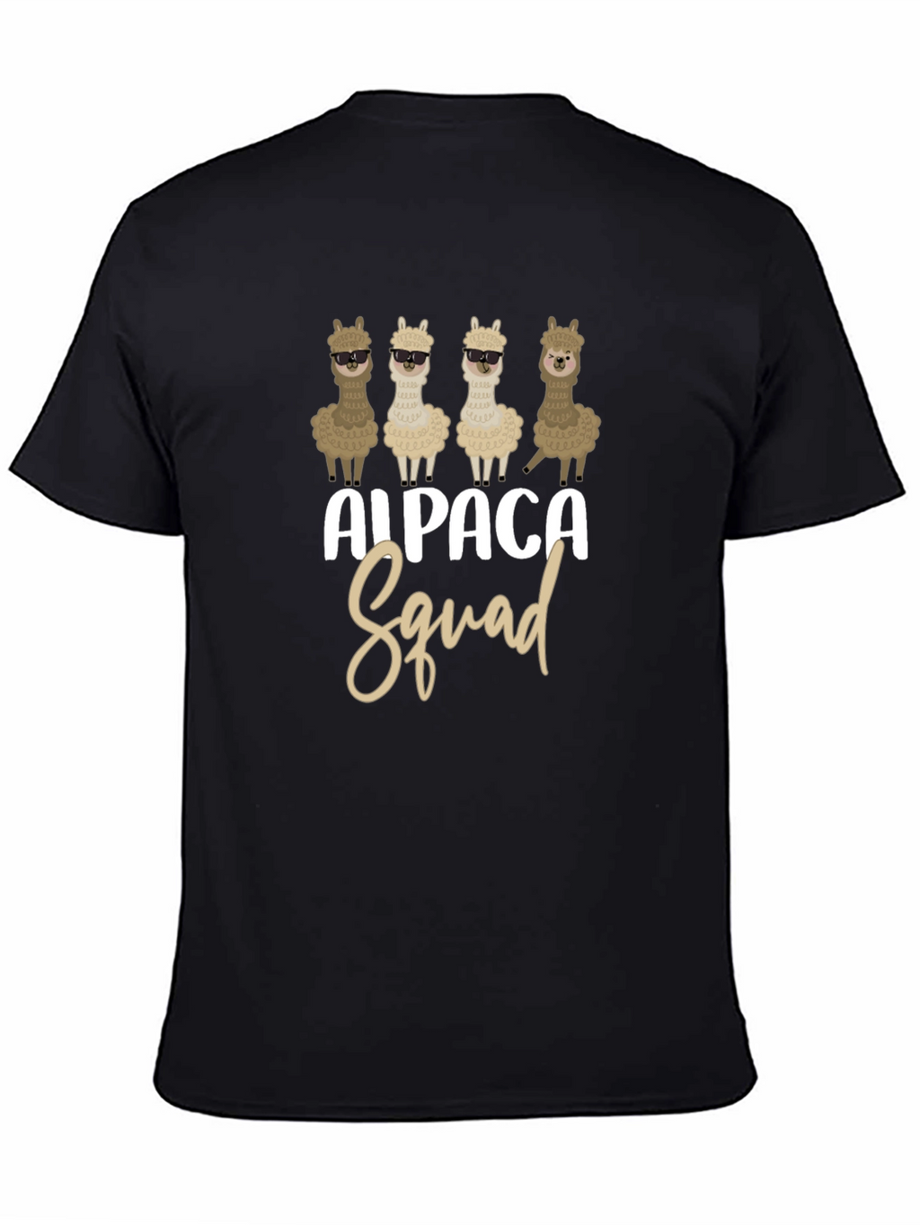 Alpaca Squad Graphic T-Shirt