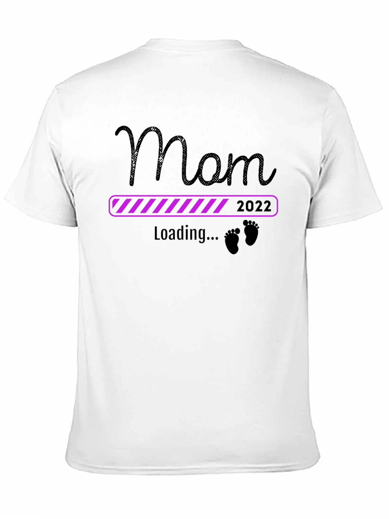 Mom Loading 2022 Graphic Tee