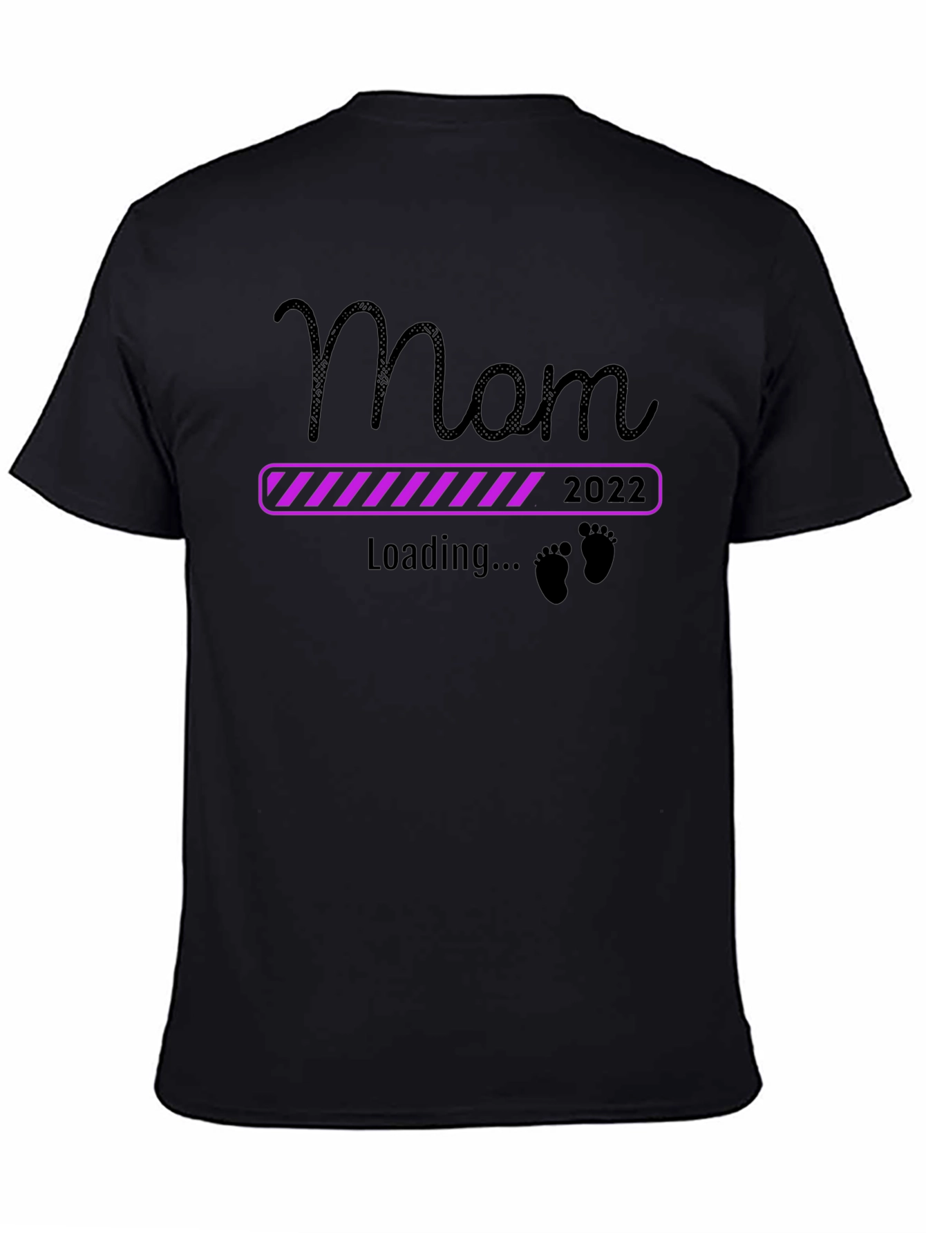 Mom Loading 2022 Graphic Tee