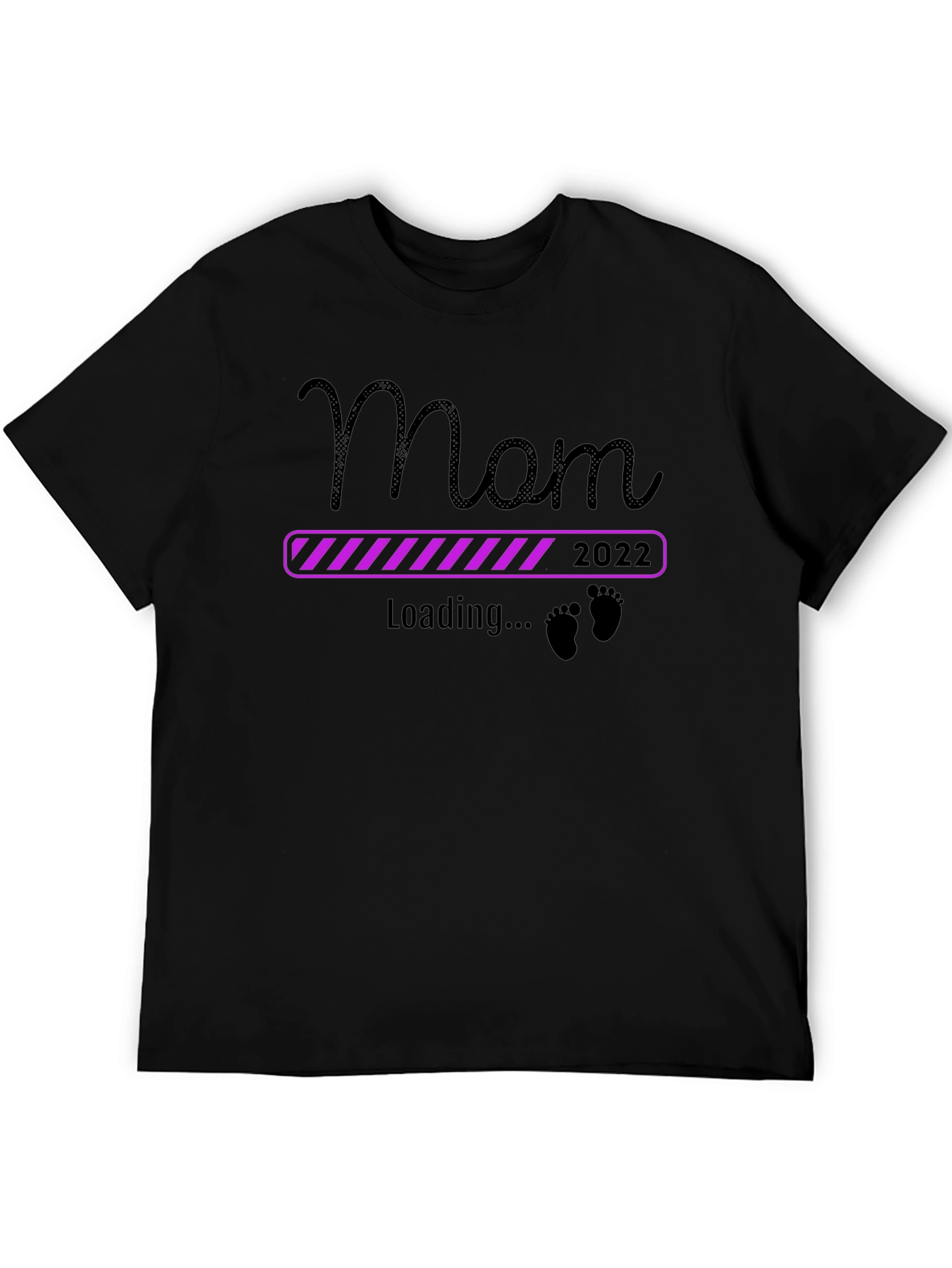 Mom Loading 2022 Graphic Tee