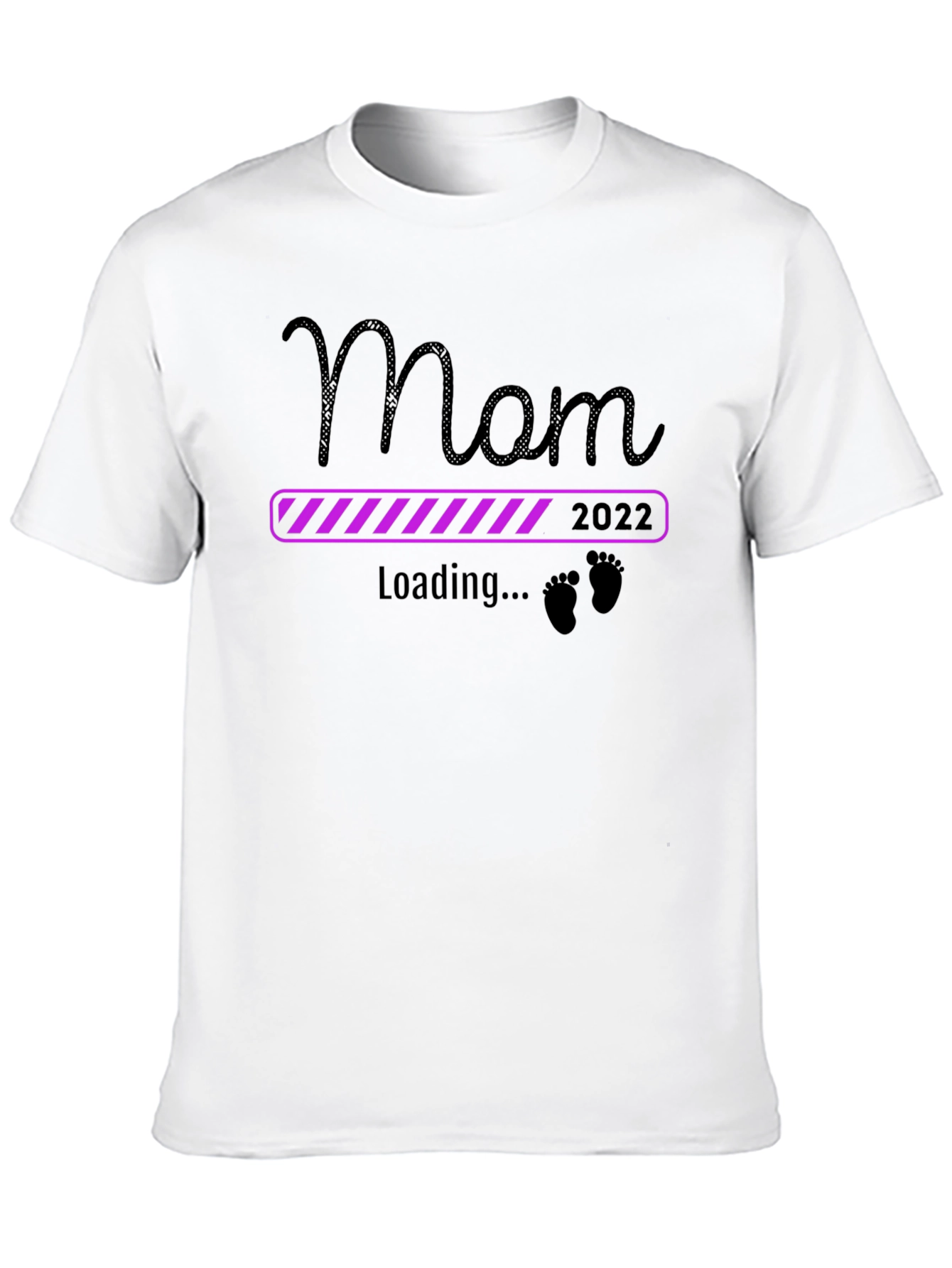 Mom Loading 2022 Graphic Tee