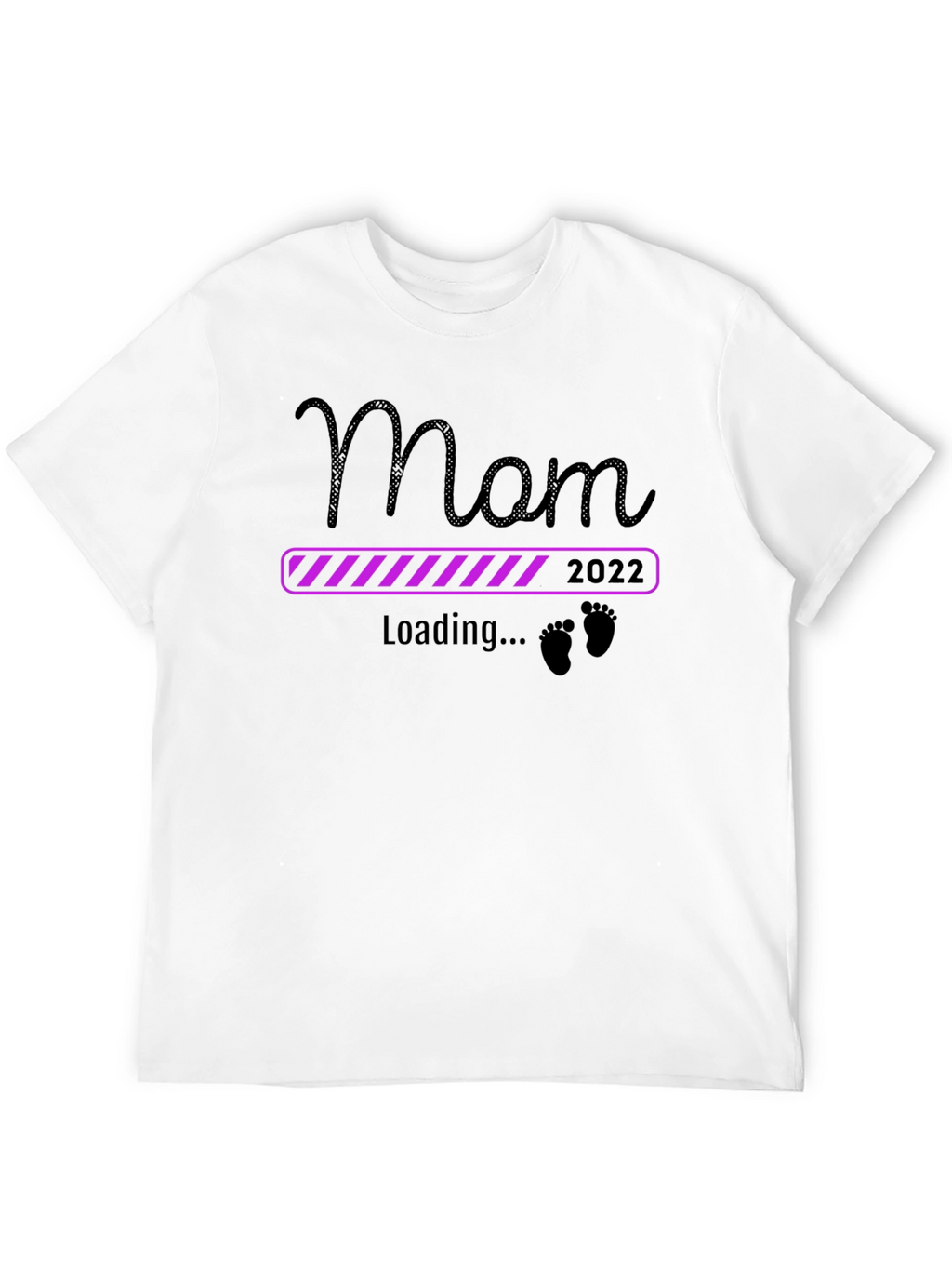 Mom Loading 2022 Graphic Tee