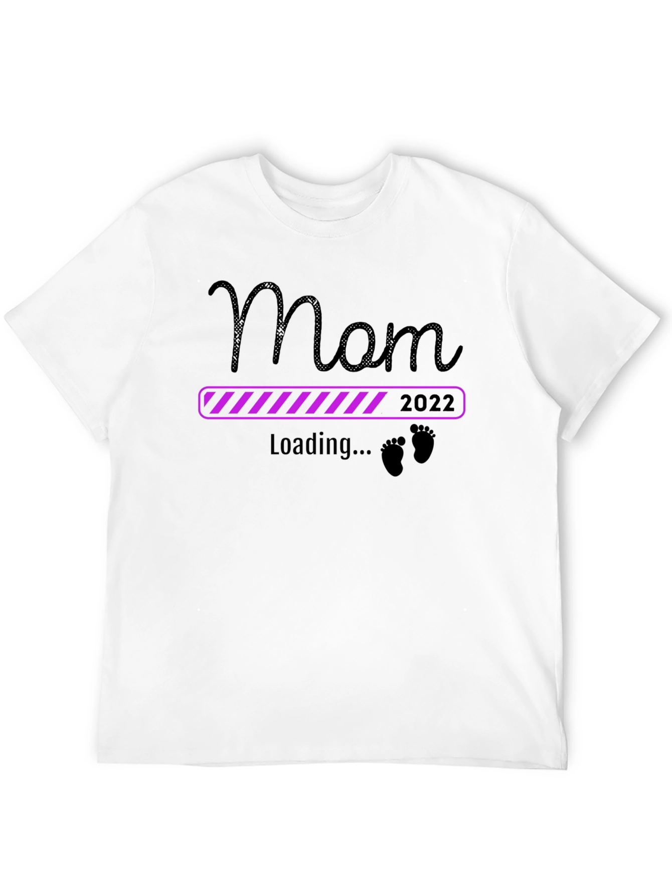 Mom Loading 2022 Graphic Tee