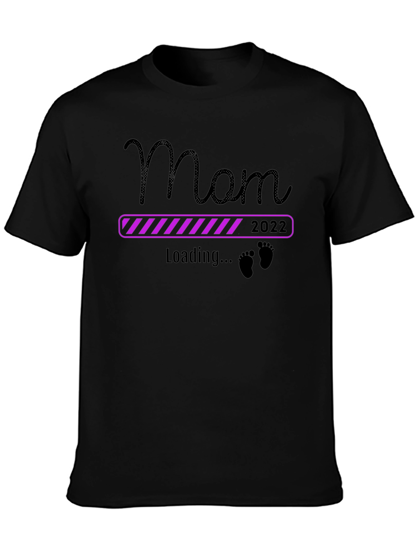 Mom Loading 2022 Graphic Tee