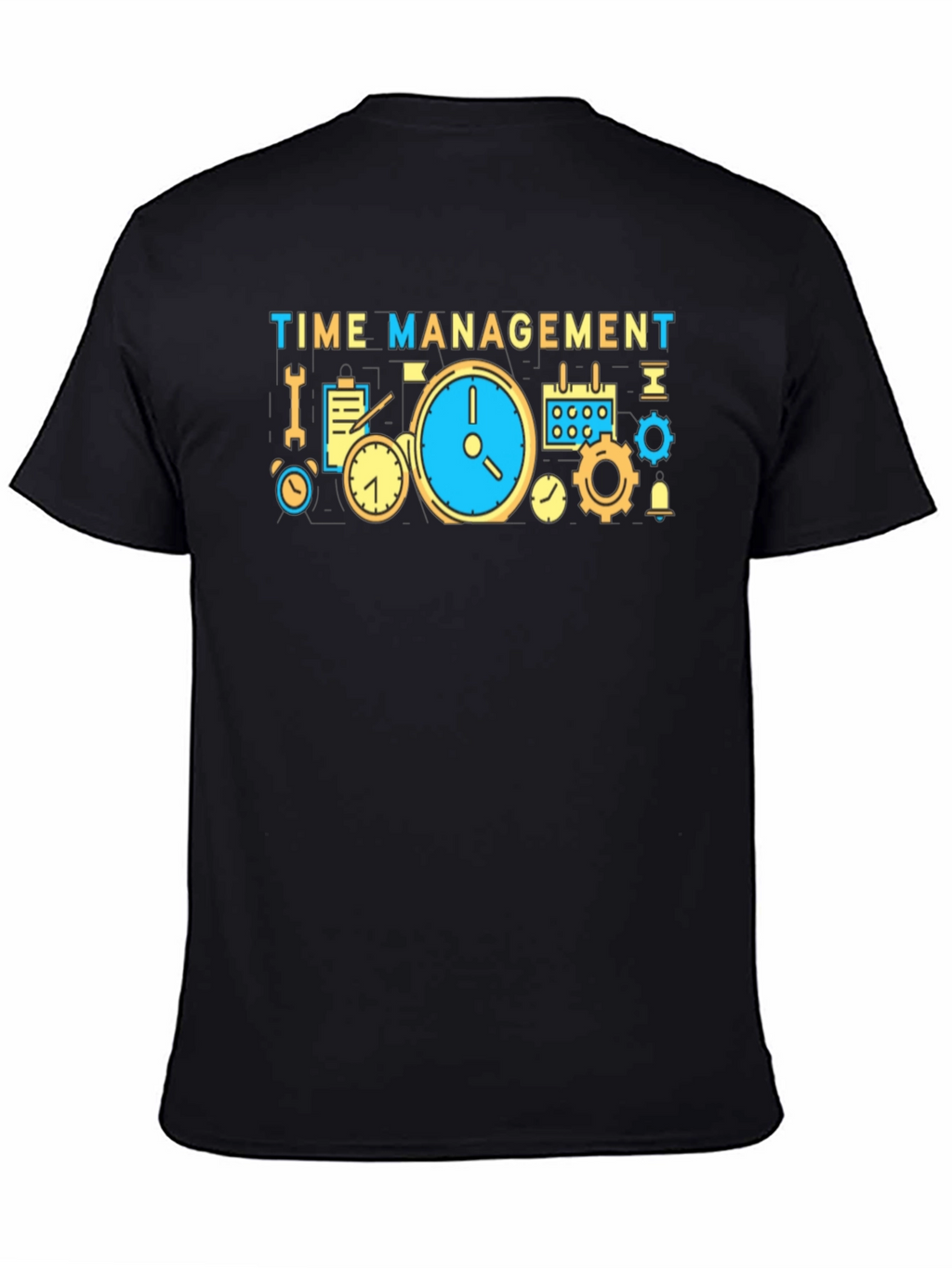 Time Management Graphic Tee