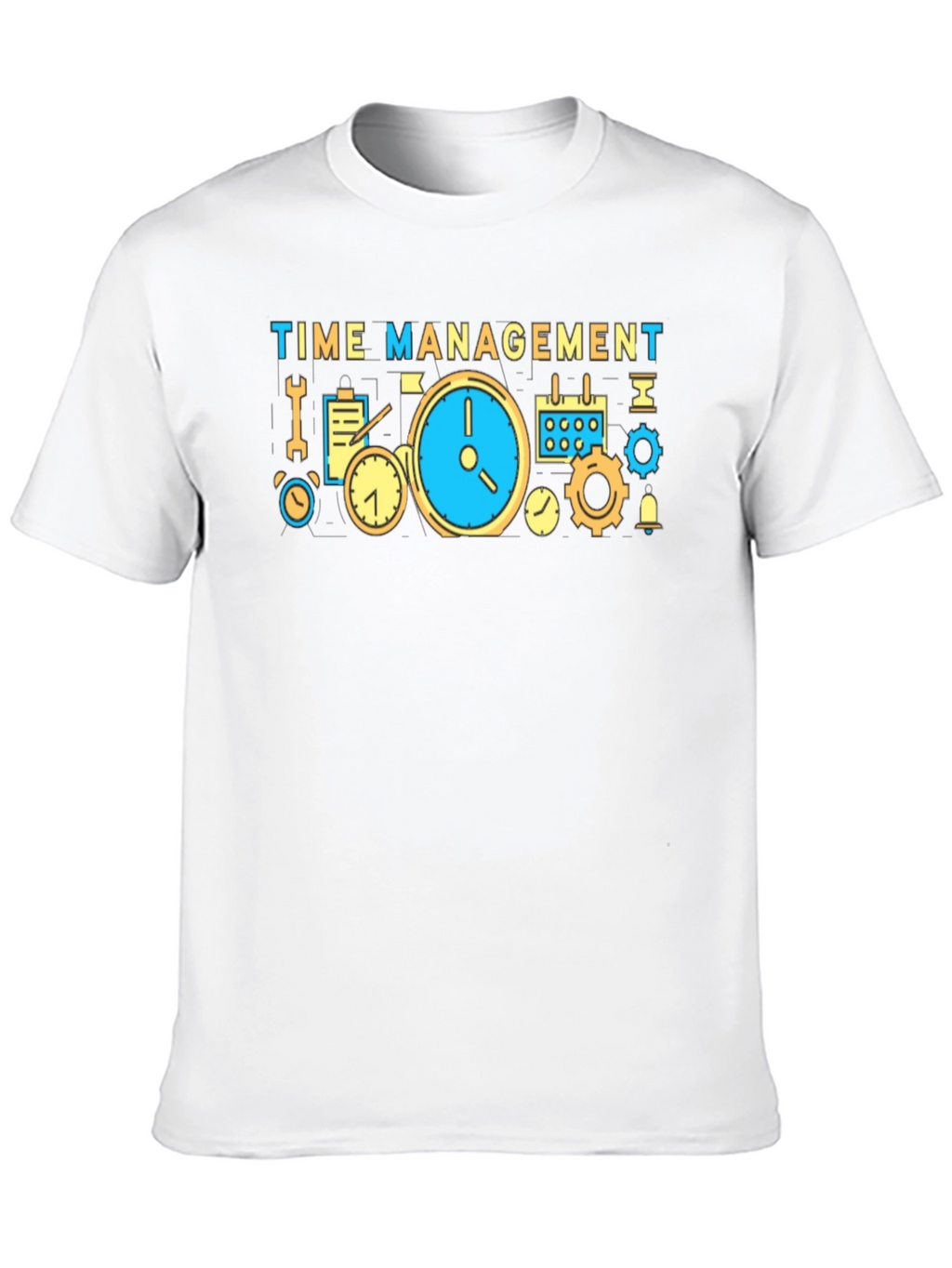 Time Management Graphic Tee