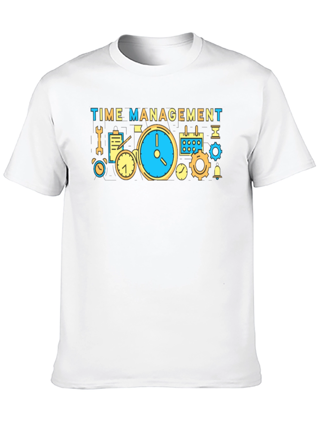 Time Management Graphic Tee