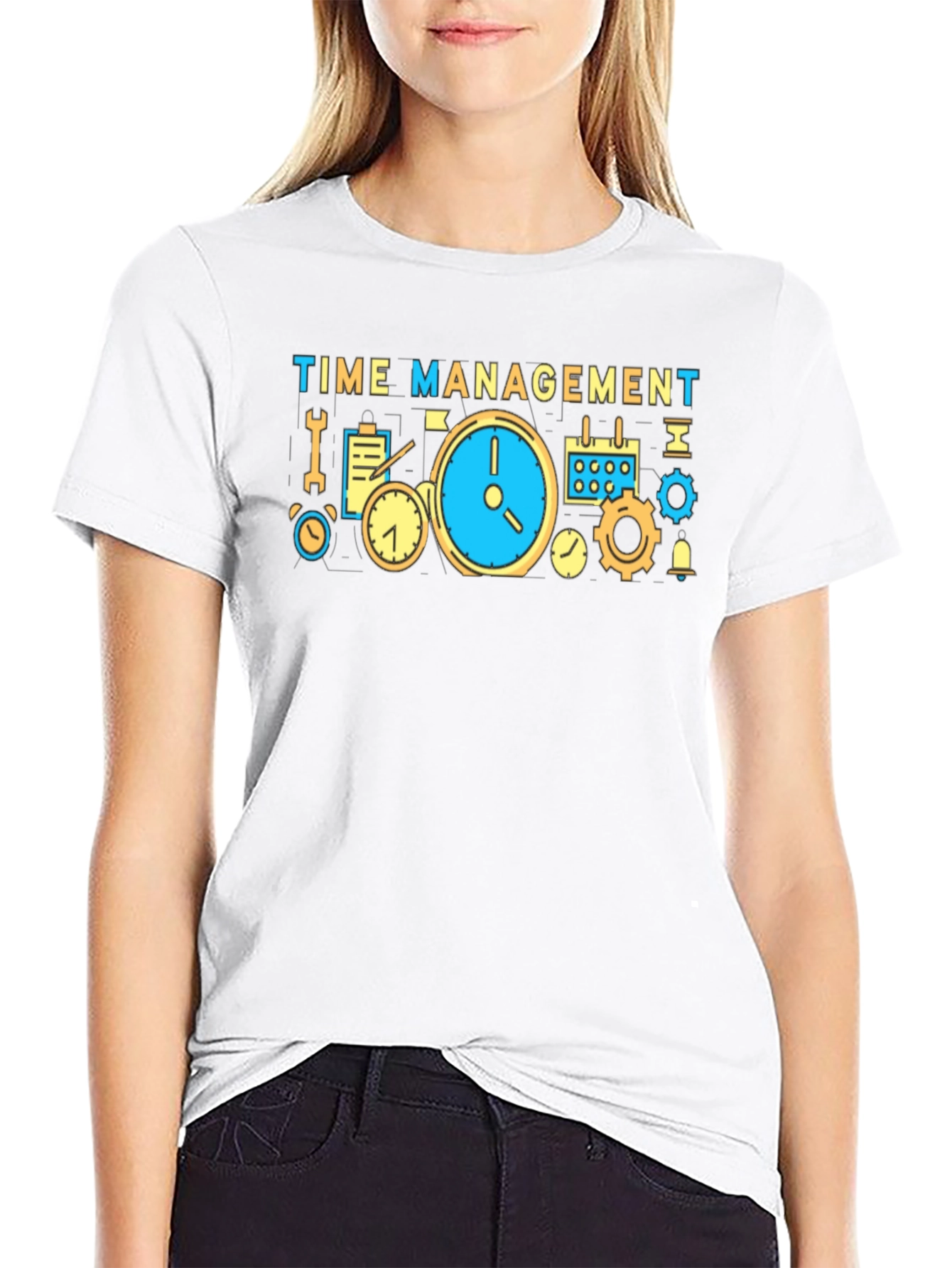 Time Management Graphic Tee