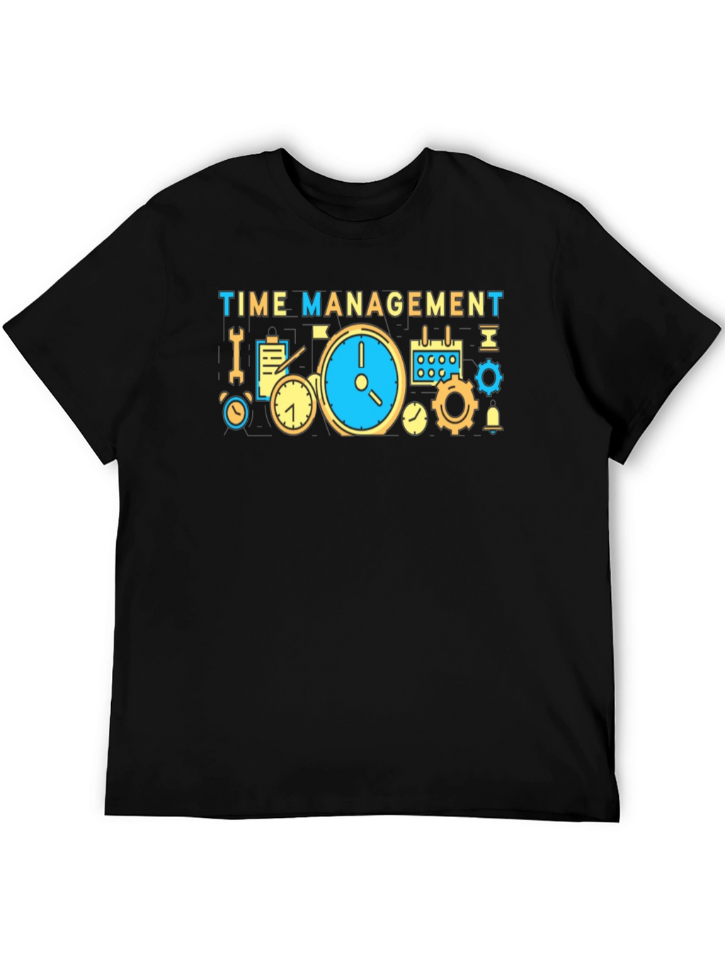 Time Management Graphic Tee