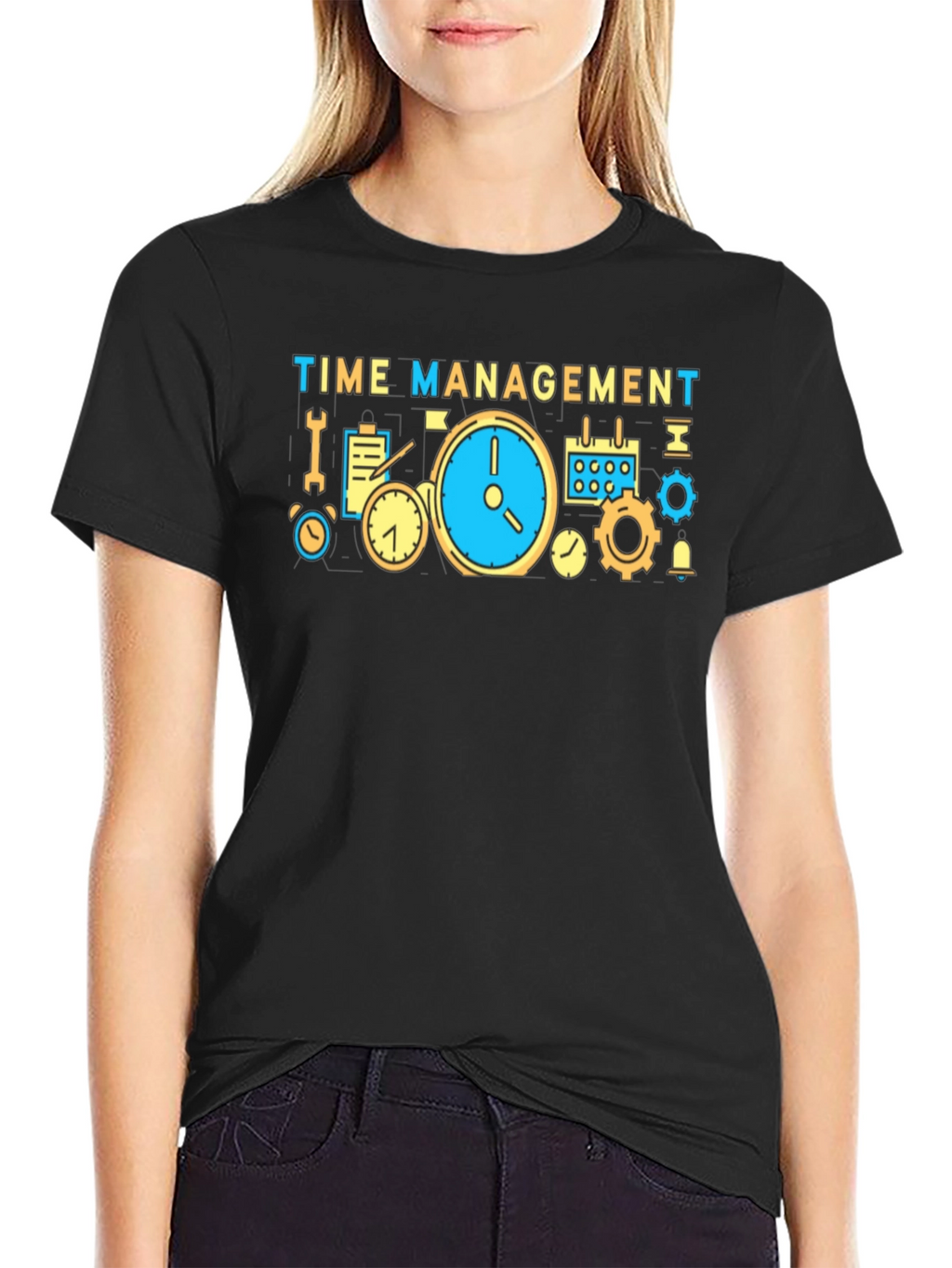 Time Management Graphic Tee