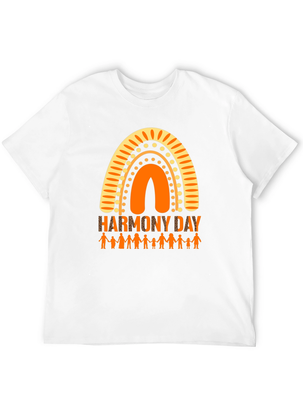 Harmony Day T-Shirt: Unity & Togetherness