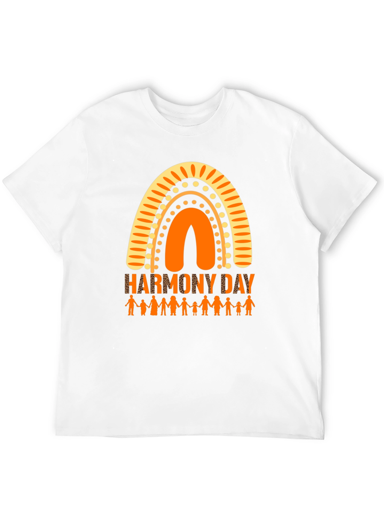 Harmony Day T-Shirt: Unity & Togetherness