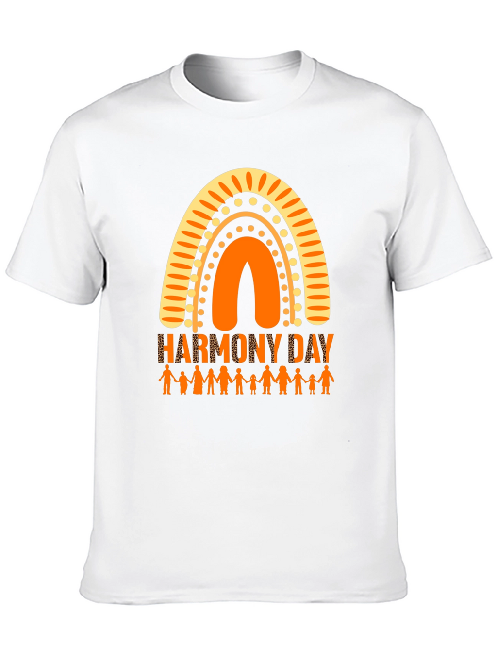 Harmony Day T-Shirt: Unity & Togetherness