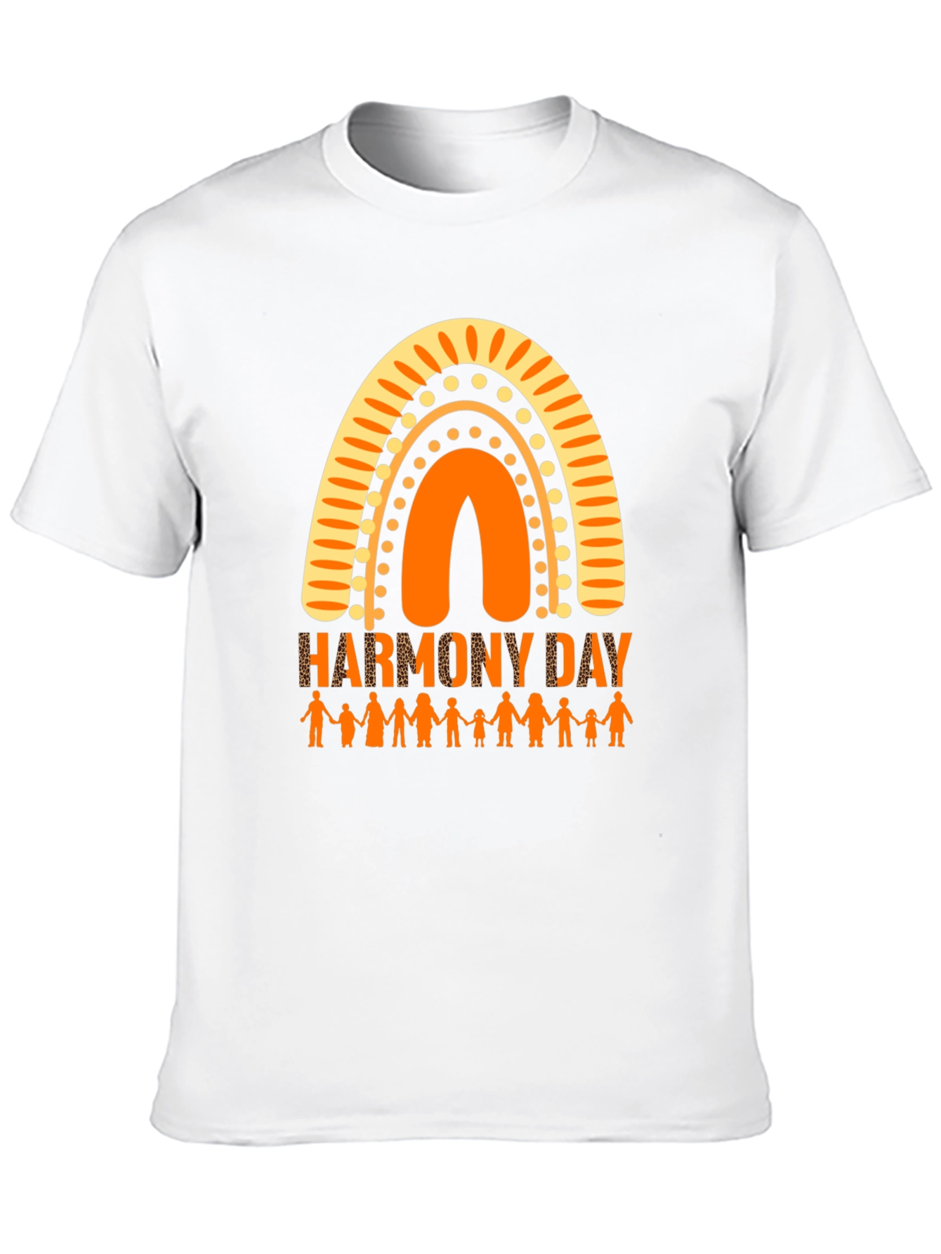 Harmony Day T-Shirt: Unity & Togetherness