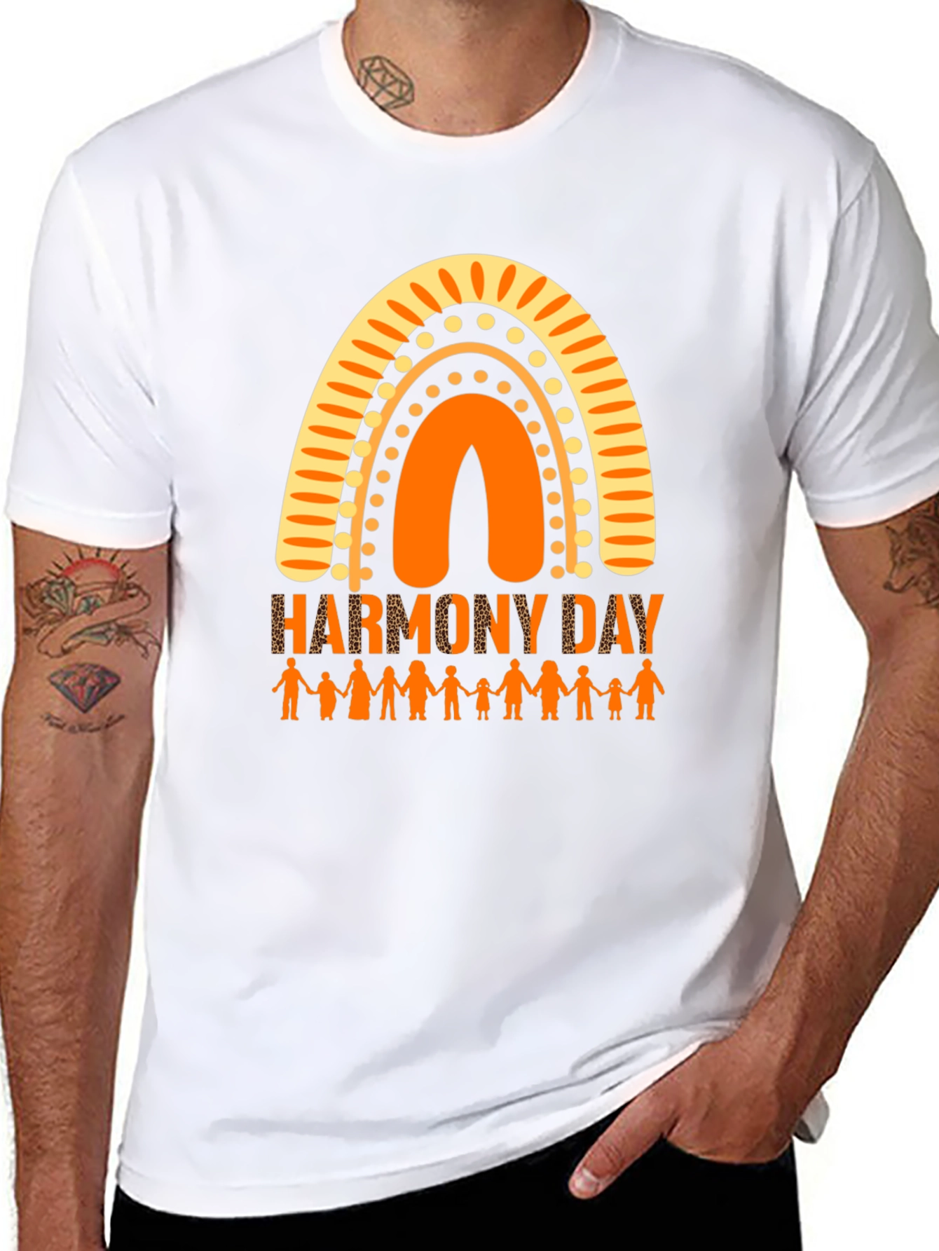 Harmony Day T-Shirt: Unity & Togetherness