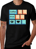 Coffee Break Keyboard T-Shirt - Gamer Gift