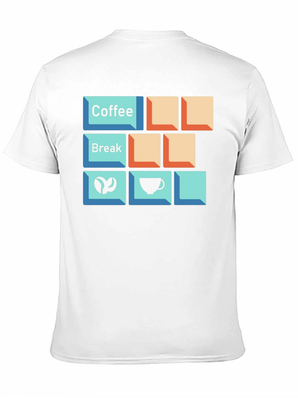 Coffee Break Keyboard T-Shirt - Gamer Gift