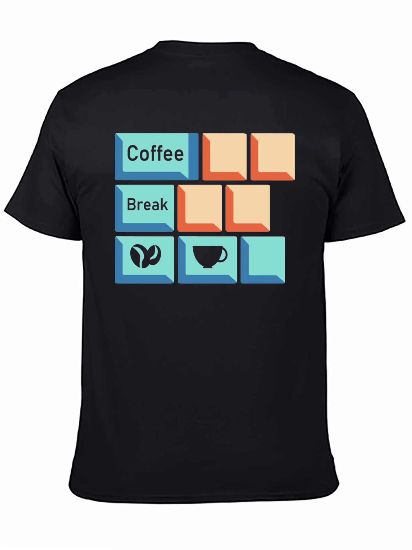 Coffee Break Keyboard T-Shirt - Gamer Gift