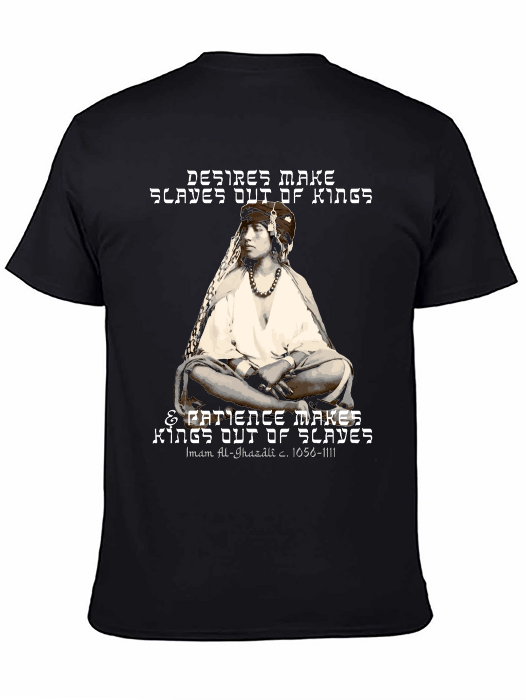Desires & Patience Graphic T-Shirt