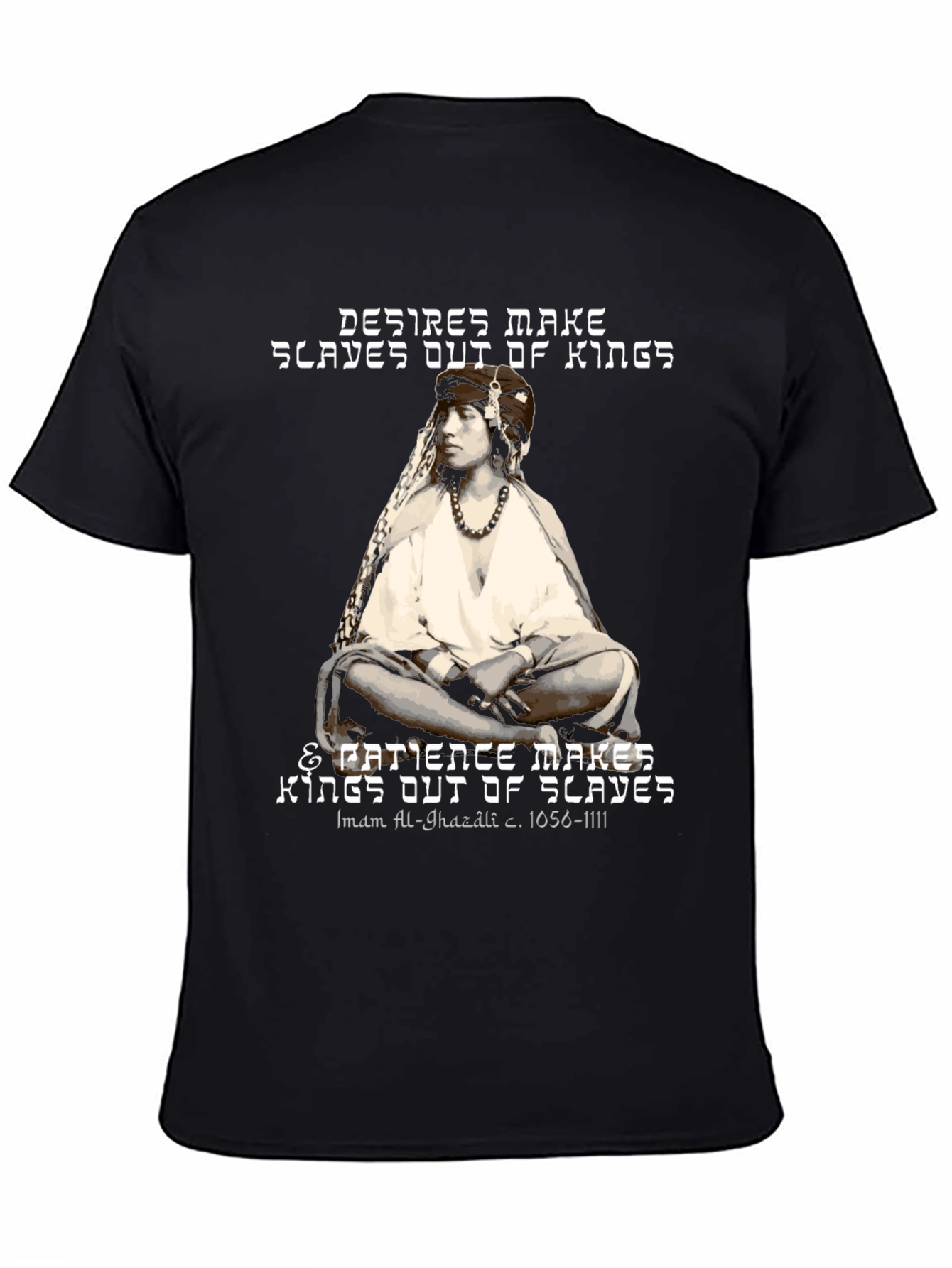 Desires & Patience Graphic T-Shirt