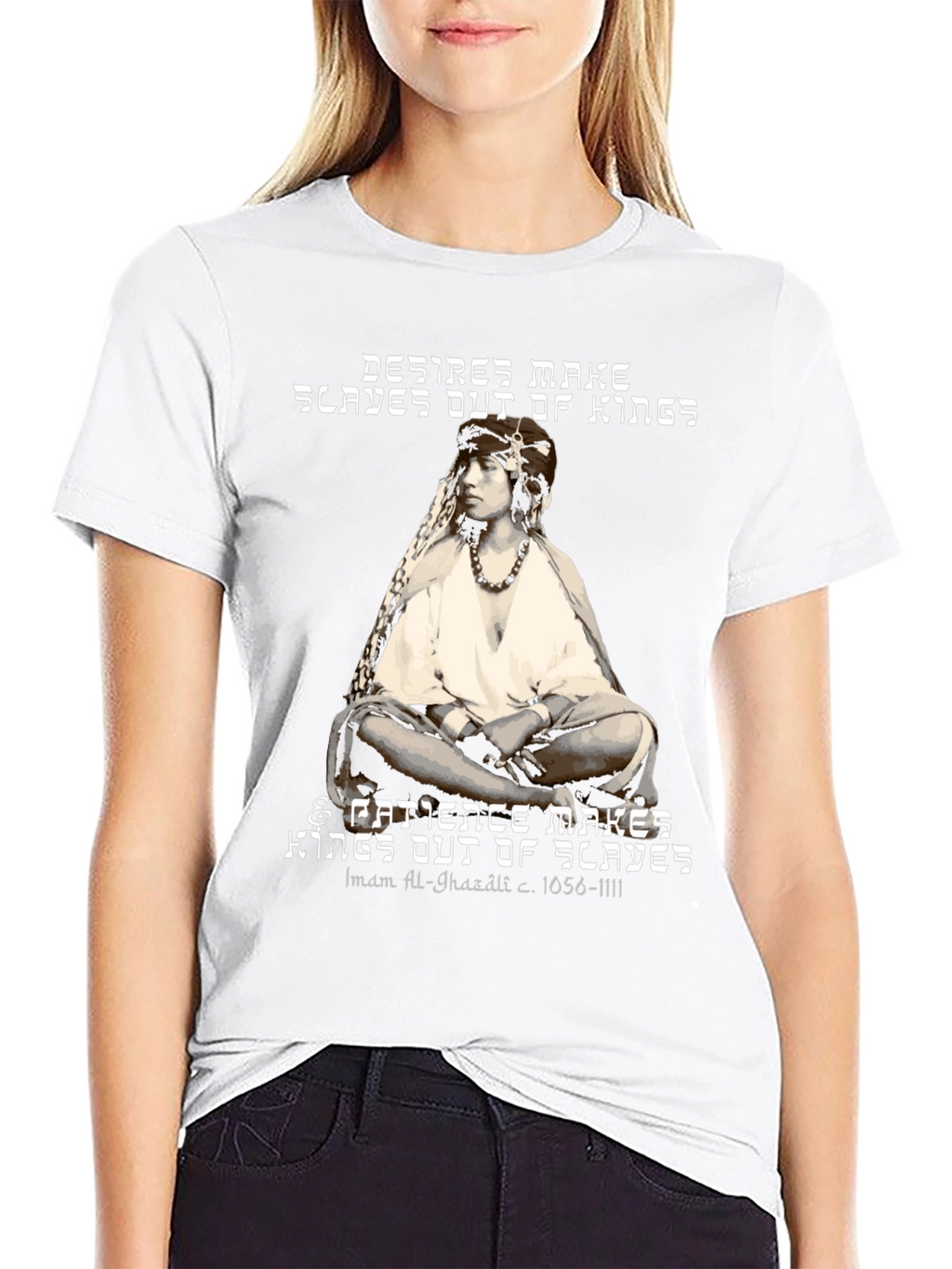 Desires & Patience Graphic T-Shirt