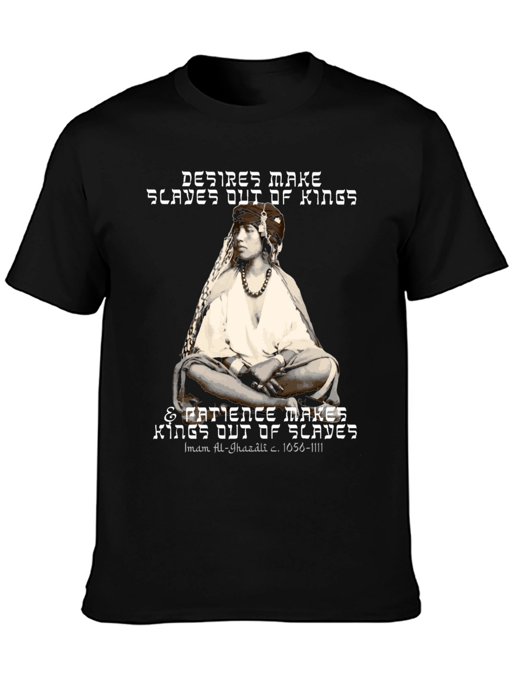 Desires & Patience Graphic T-Shirt