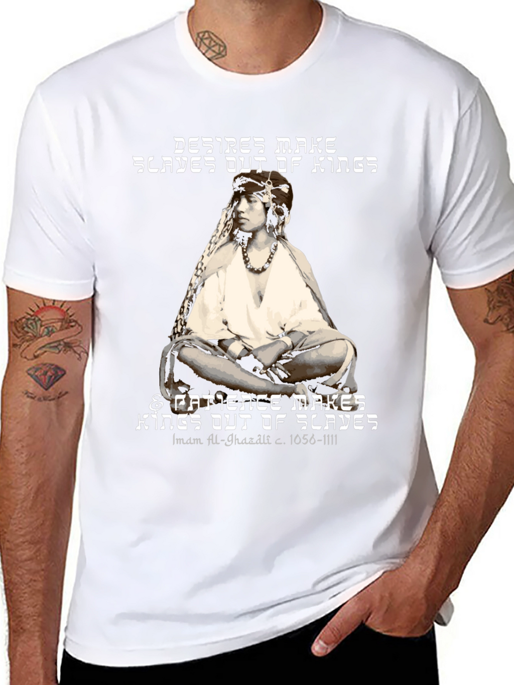 Desires & Patience Graphic T-Shirt