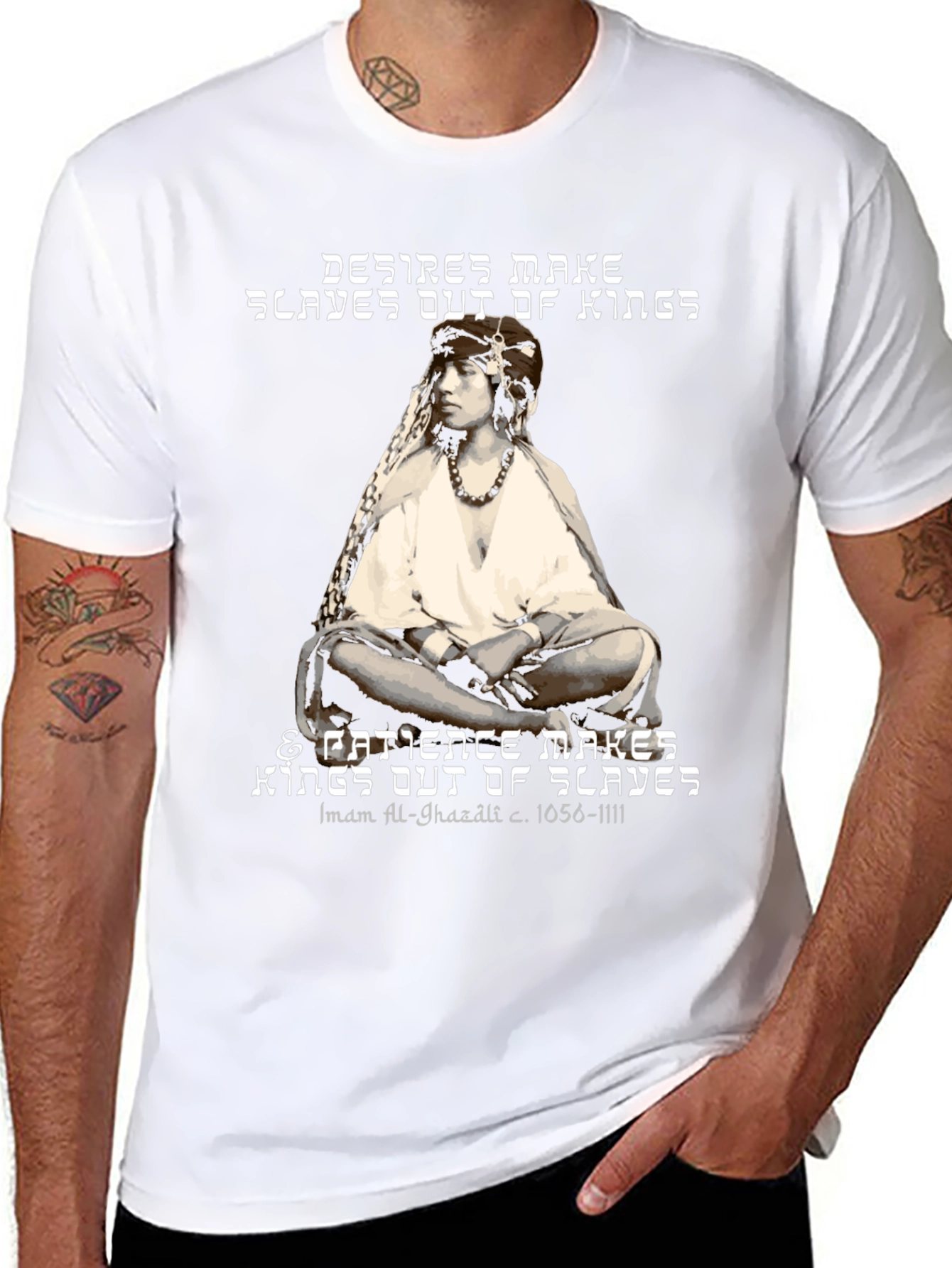 Desires & Patience Graphic T-Shirt