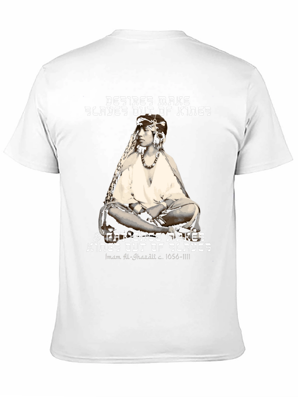 Desires & Patience Graphic T-Shirt