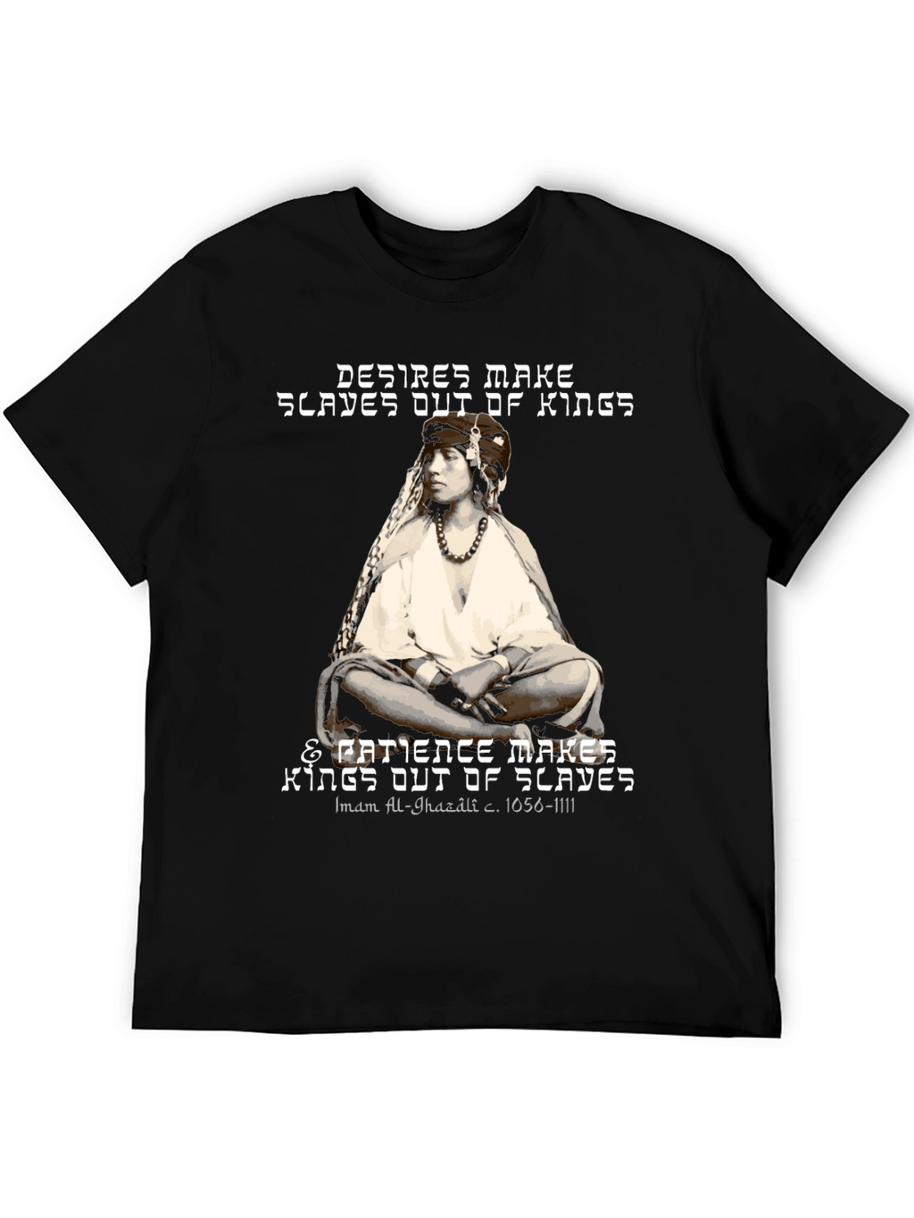 Desires & Patience Graphic T-Shirt