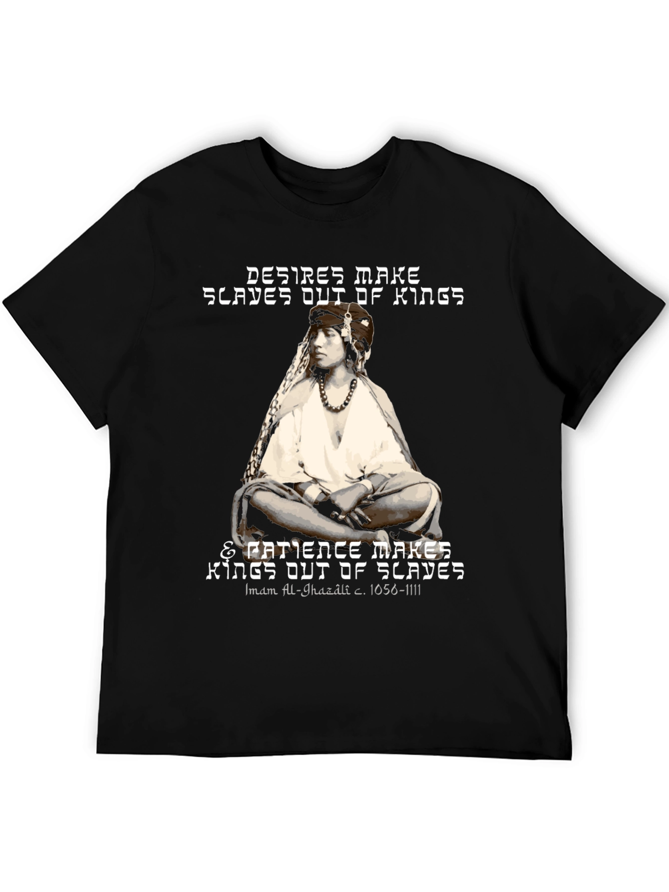 Desires & Patience Graphic T-Shirt
