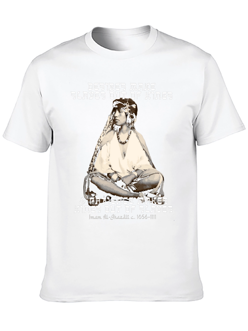 Desires & Patience Graphic T-Shirt