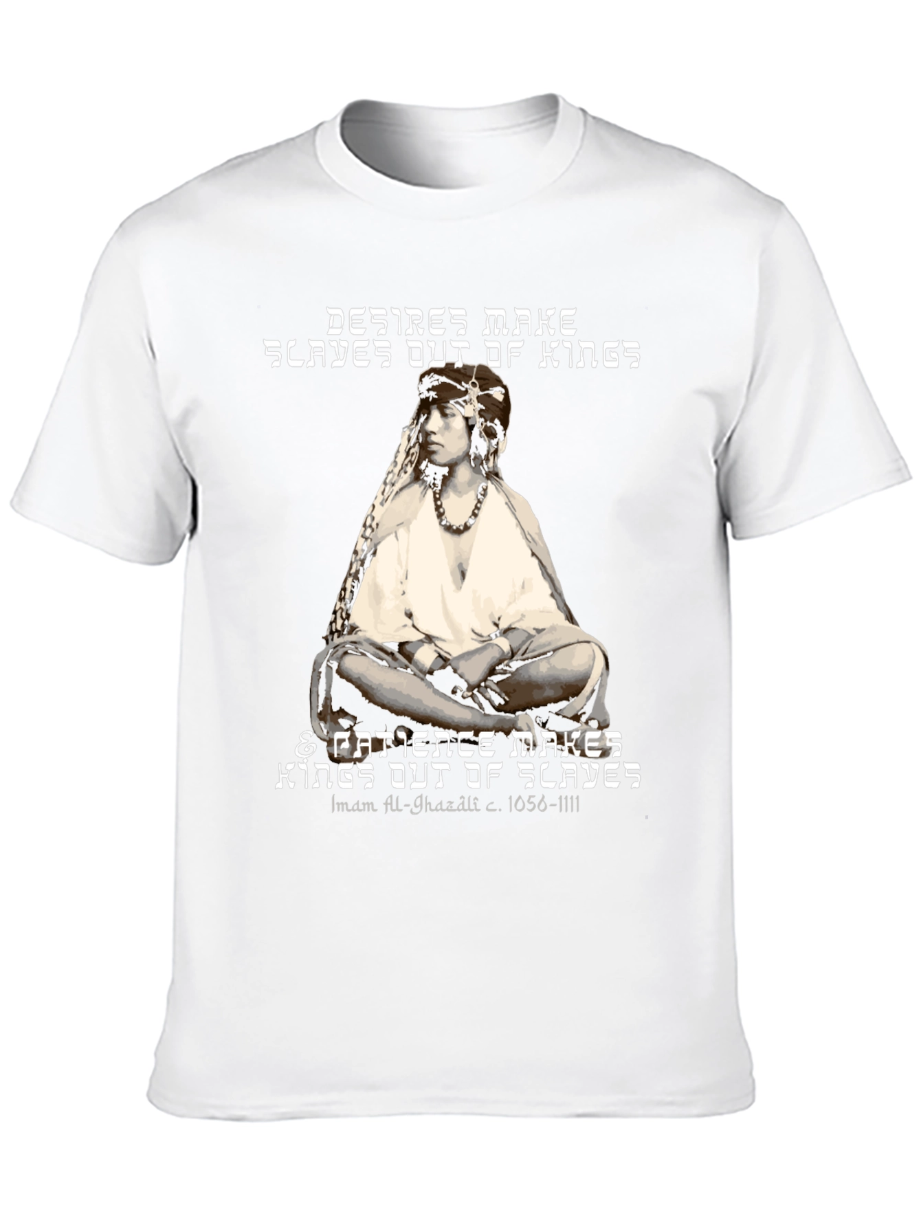 Desires & Patience Graphic T-Shirt
