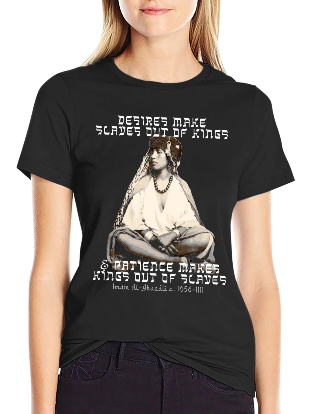 Desires & Patience Graphic T-Shirt